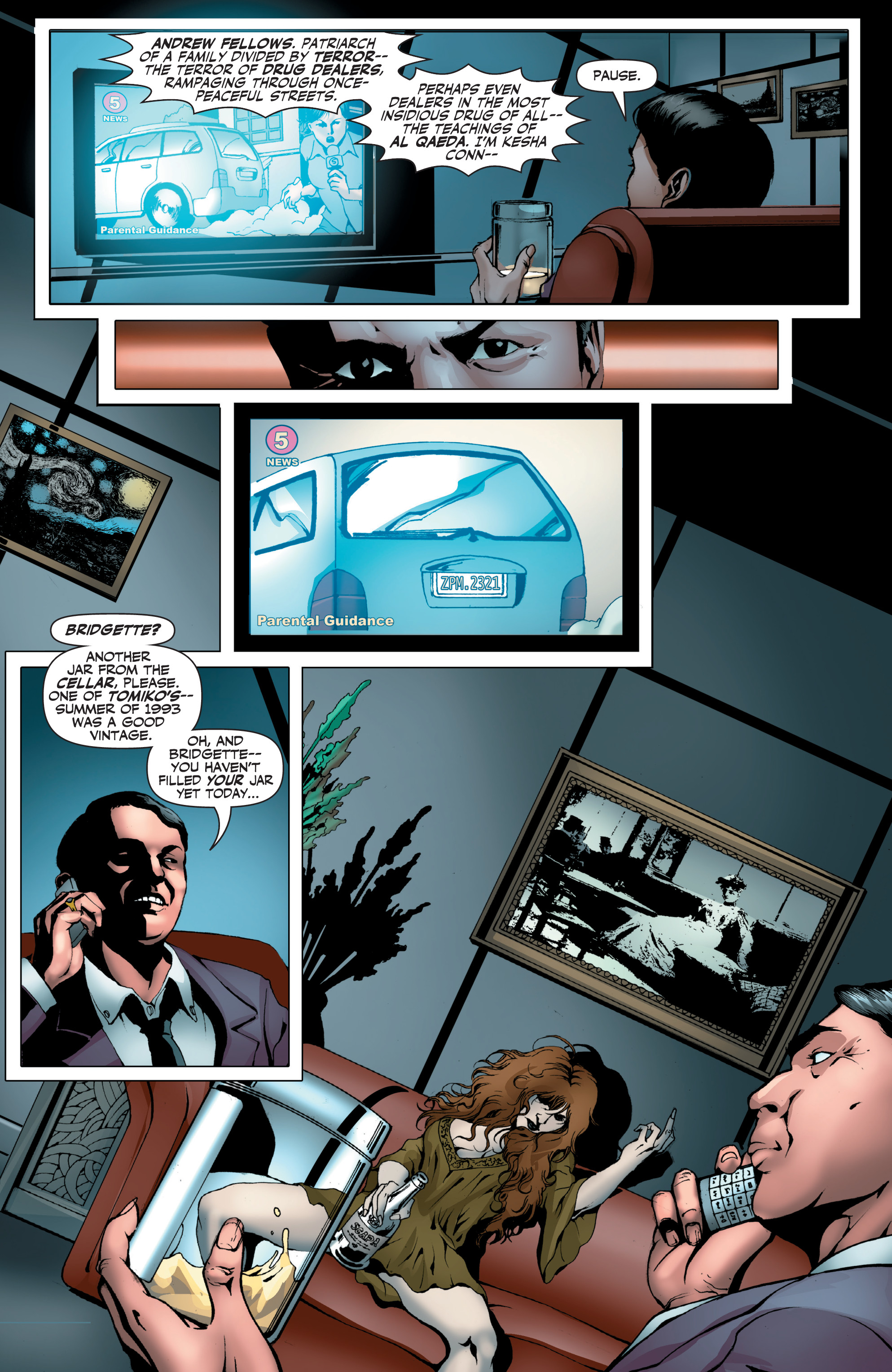 Read online Jennifer Blood Omnibus comic -  Issue # TPB 1 (Part 3) - 11