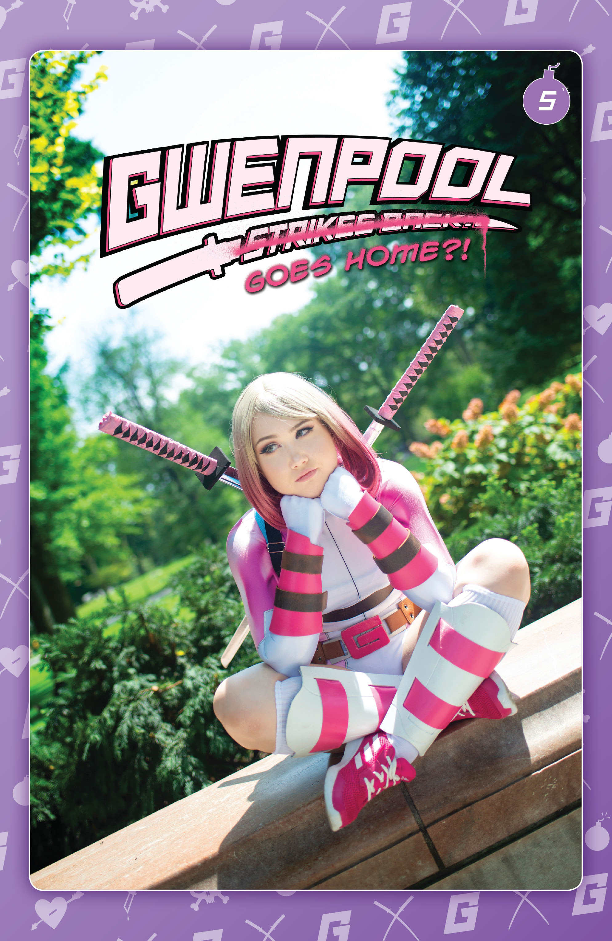 Read online Gwenpool Strikes Back comic -  Issue # _TPB - 90