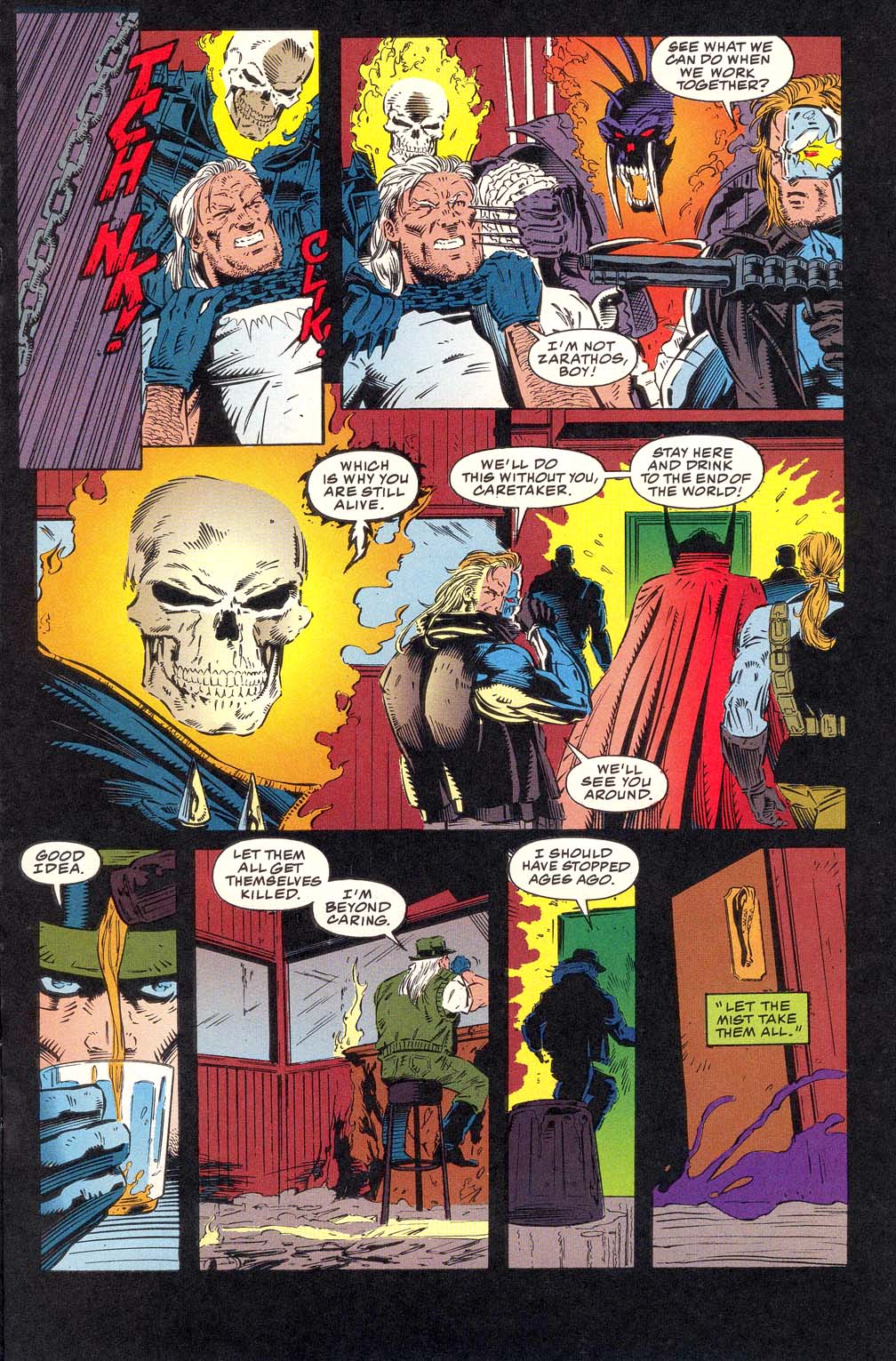 Read online Ghost Rider/Blaze: Spirits of Vengeance comic -  Issue #17 - 7