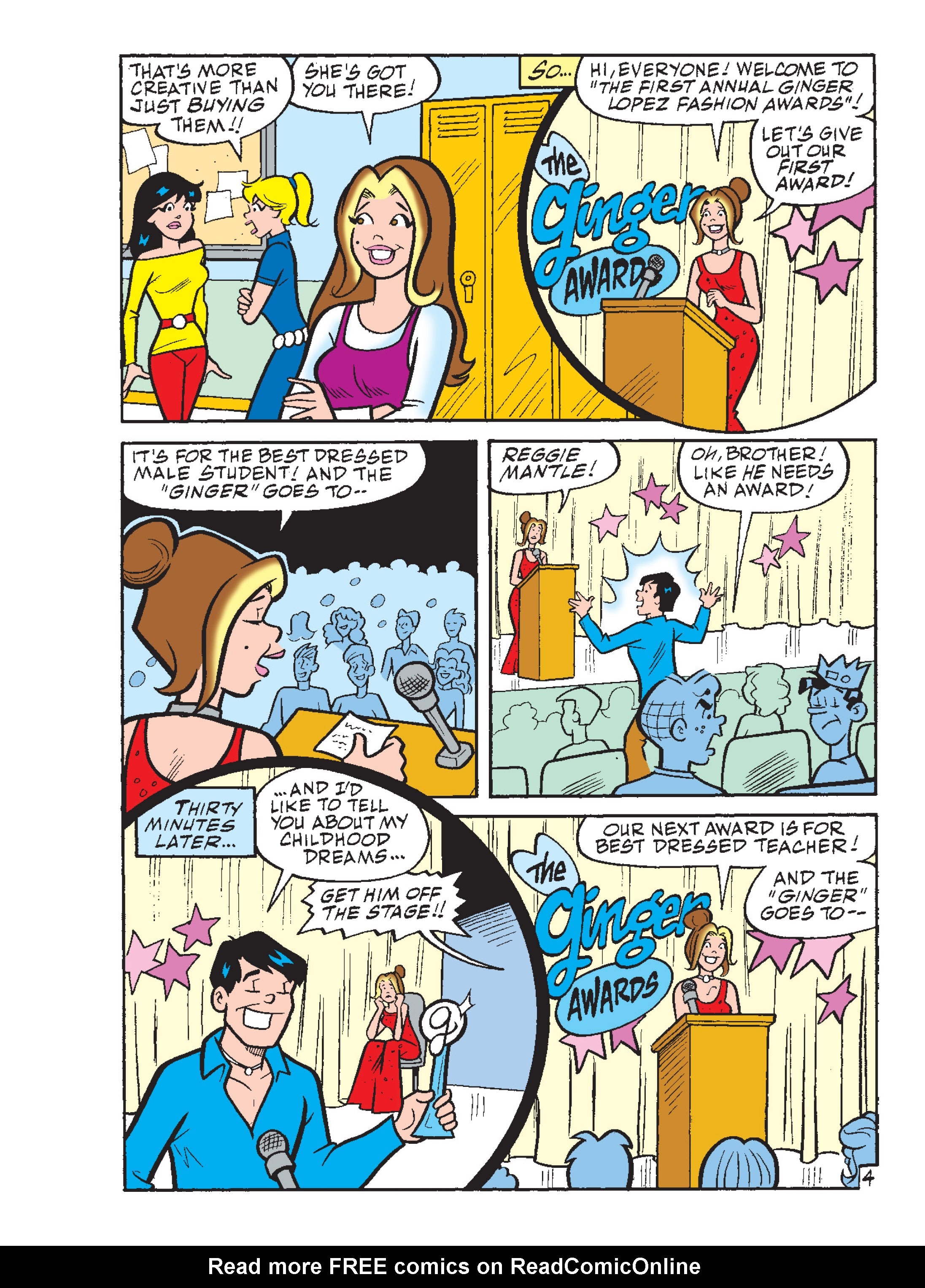 Read online Betty & Veronica Friends Double Digest comic -  Issue #275 - 20