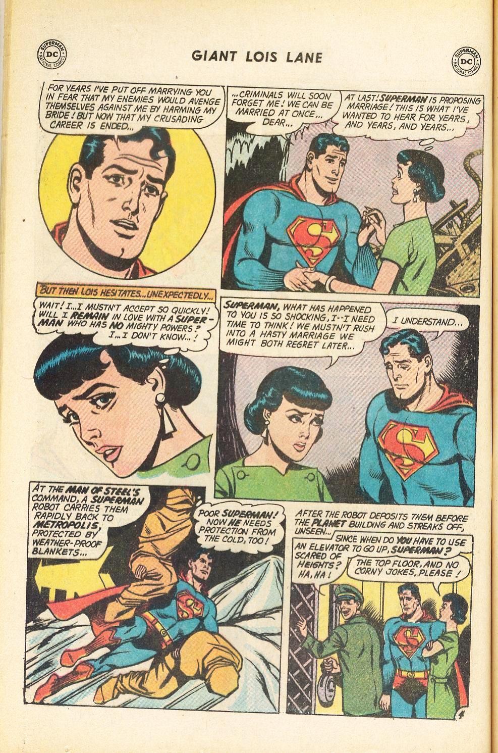 Read online Superman's Girl Friend, Lois Lane comic -  Issue #104 - 46