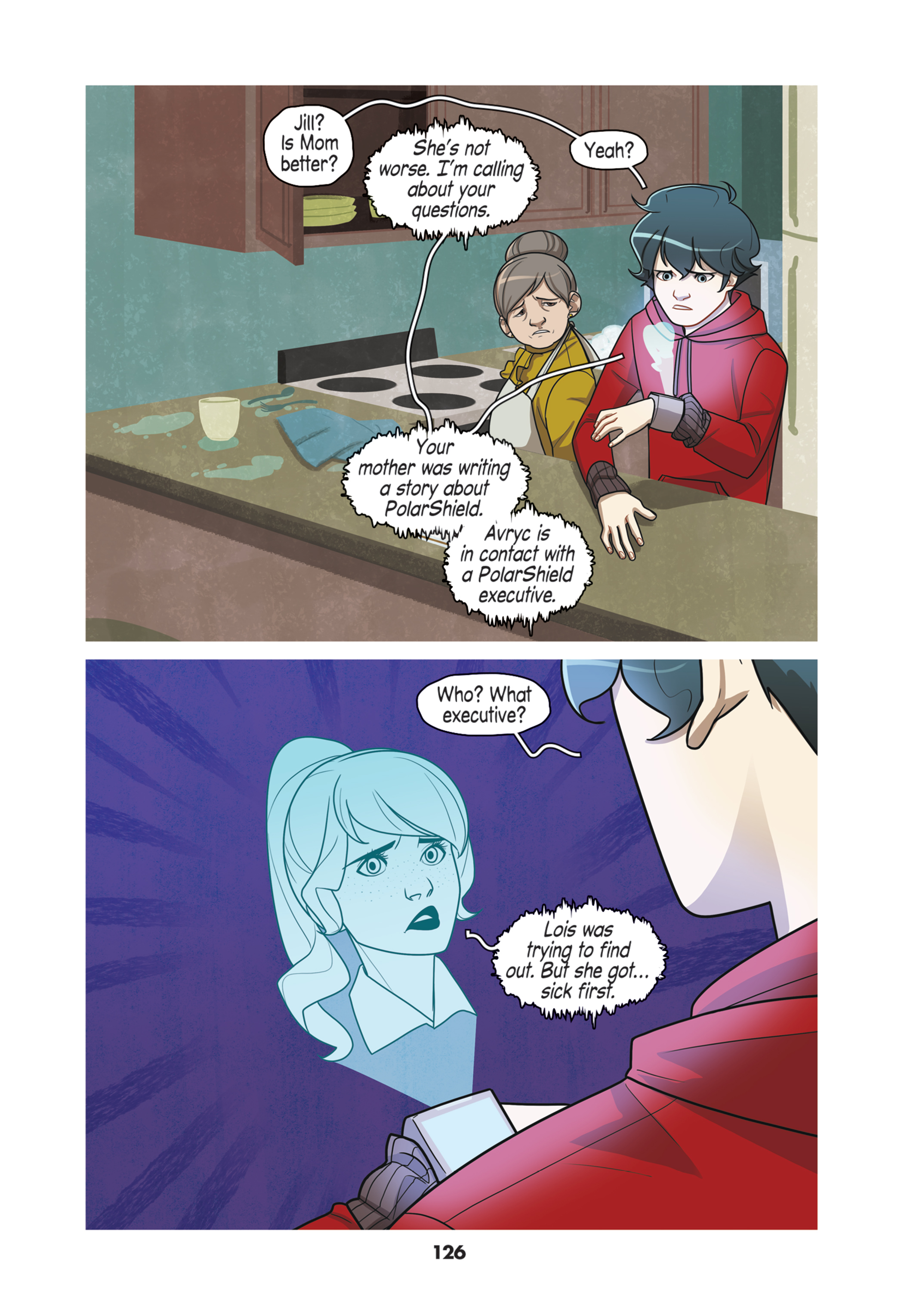 Read online Super Sons (2019) comic -  Issue # TPB The Polarshield Project (Part 2) - 22