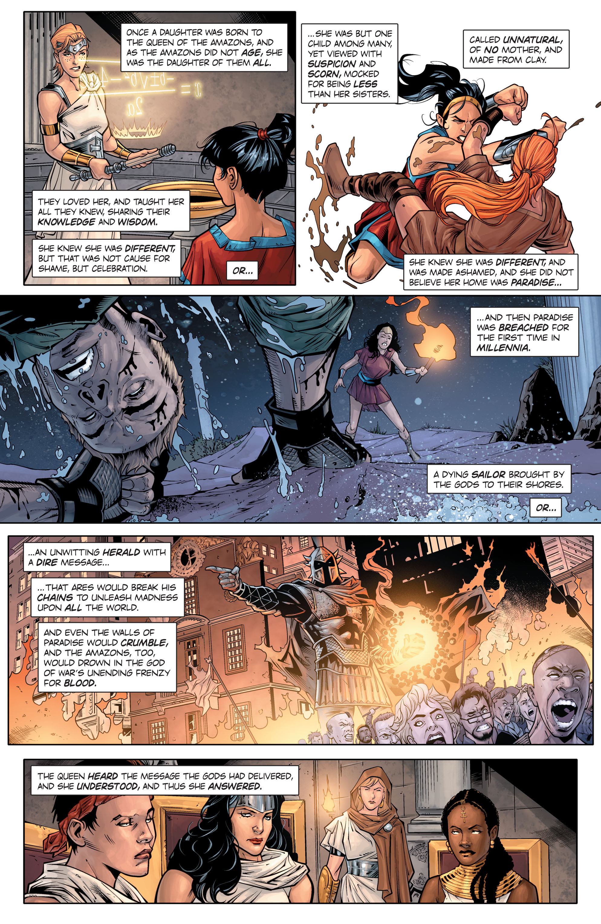 Read online Wonder Woman: Rebirth comic -  Issue # Full - 10