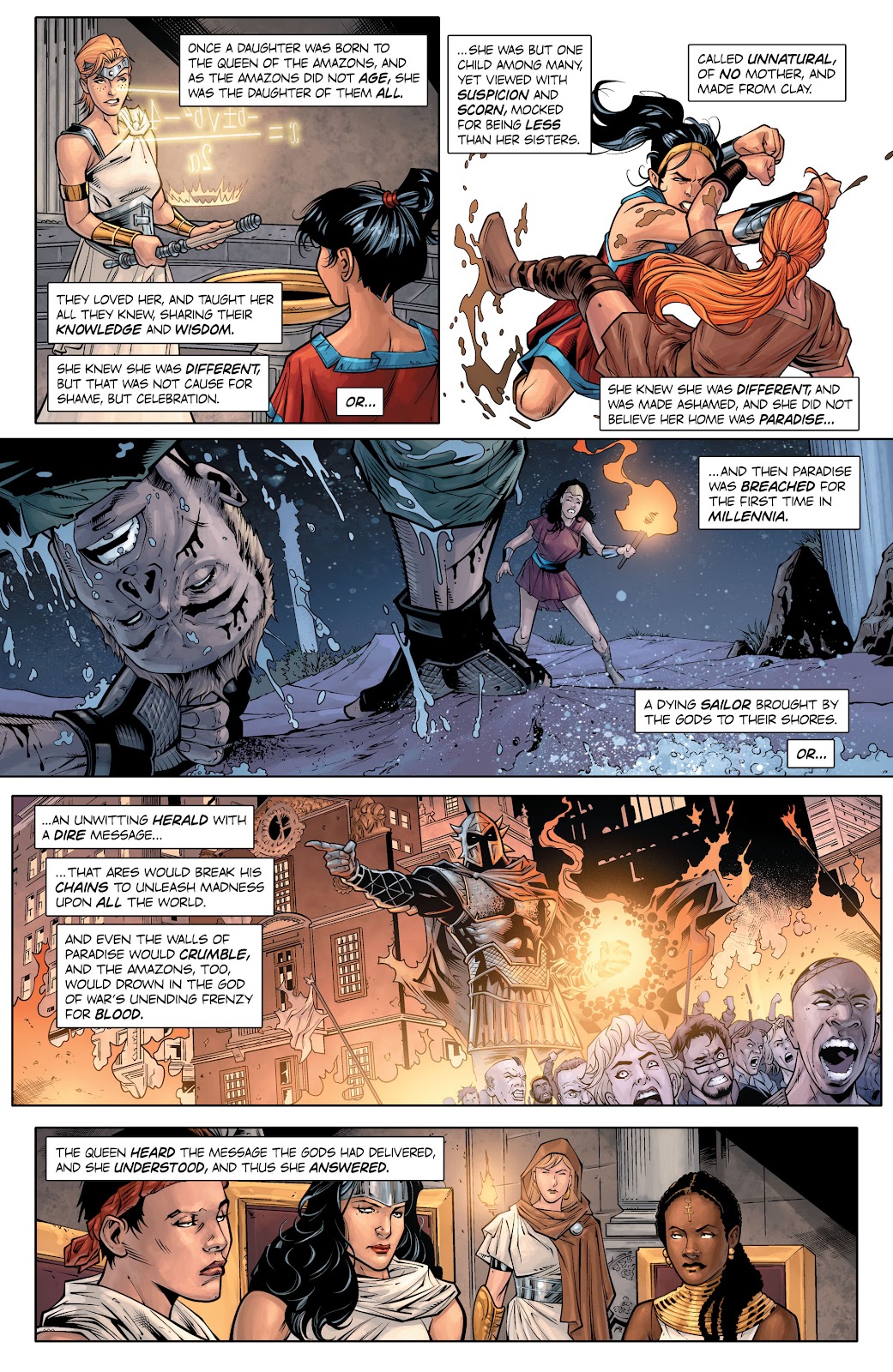 Wonder Woman: Rebirth issue Full - Page 10