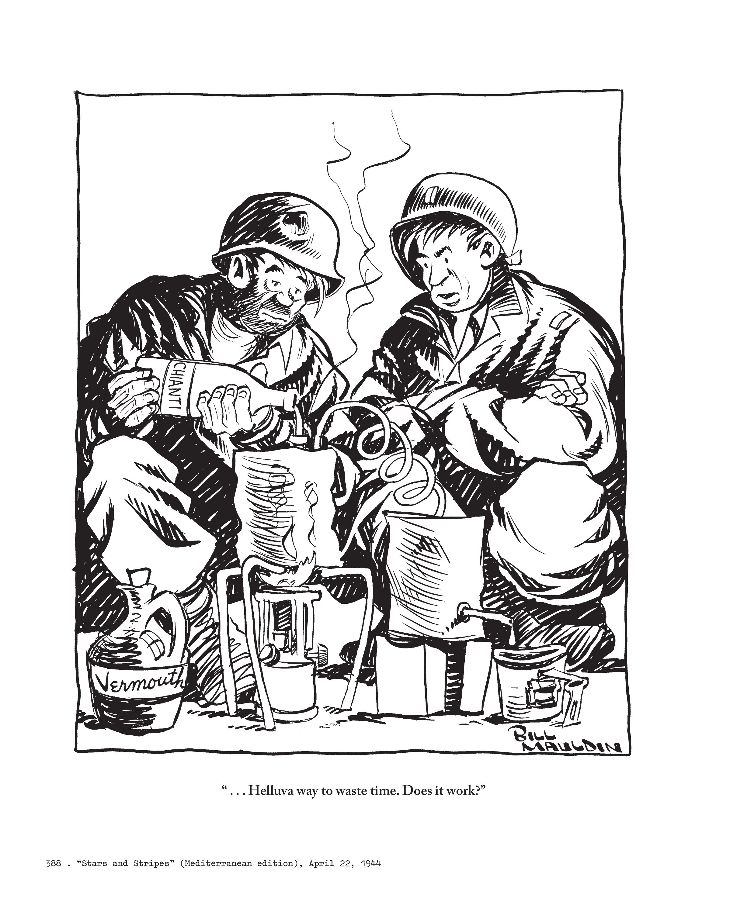 Read online Willie & Joe: The WWII Years comic -  Issue # TPB (Part 5) - 17