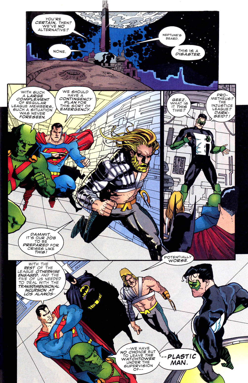 JLA Showcase 80-Page Giant issue Full - Page 13