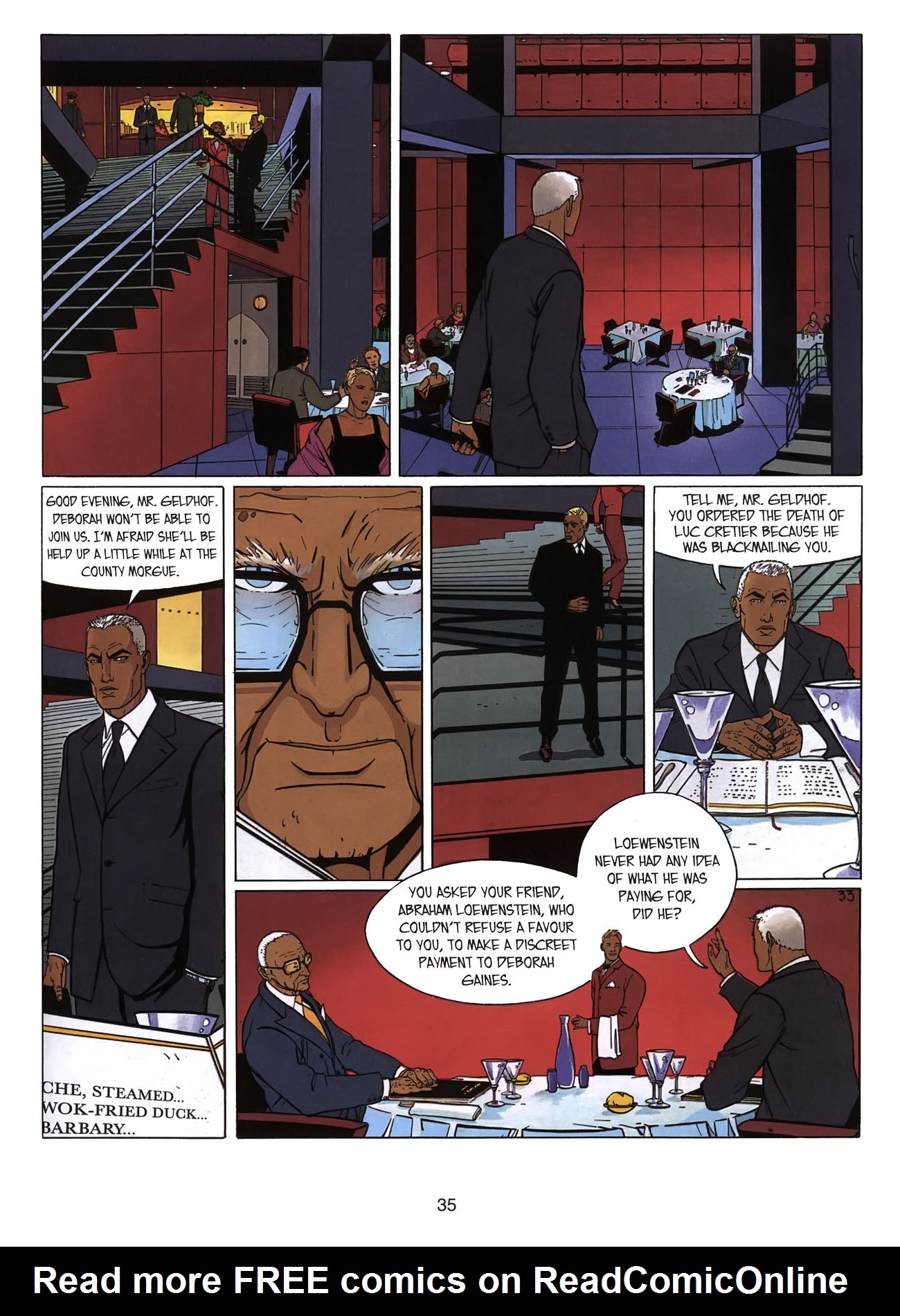 Read online I.R.$. comic -  Issue #1 - 36