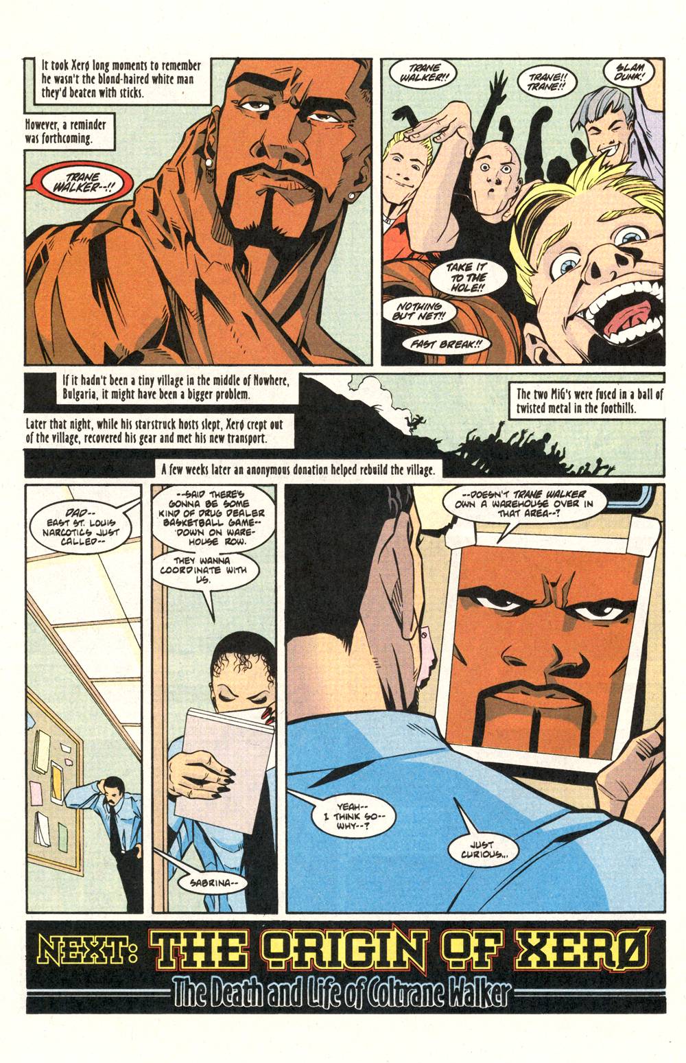 Read online Xero comic -  Issue #6 - 25