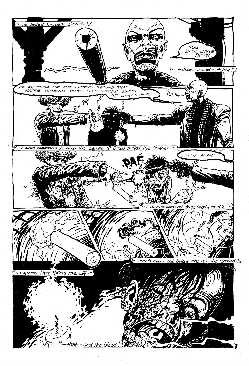 Read online Negative Burn comic -  Issue #19 - 27