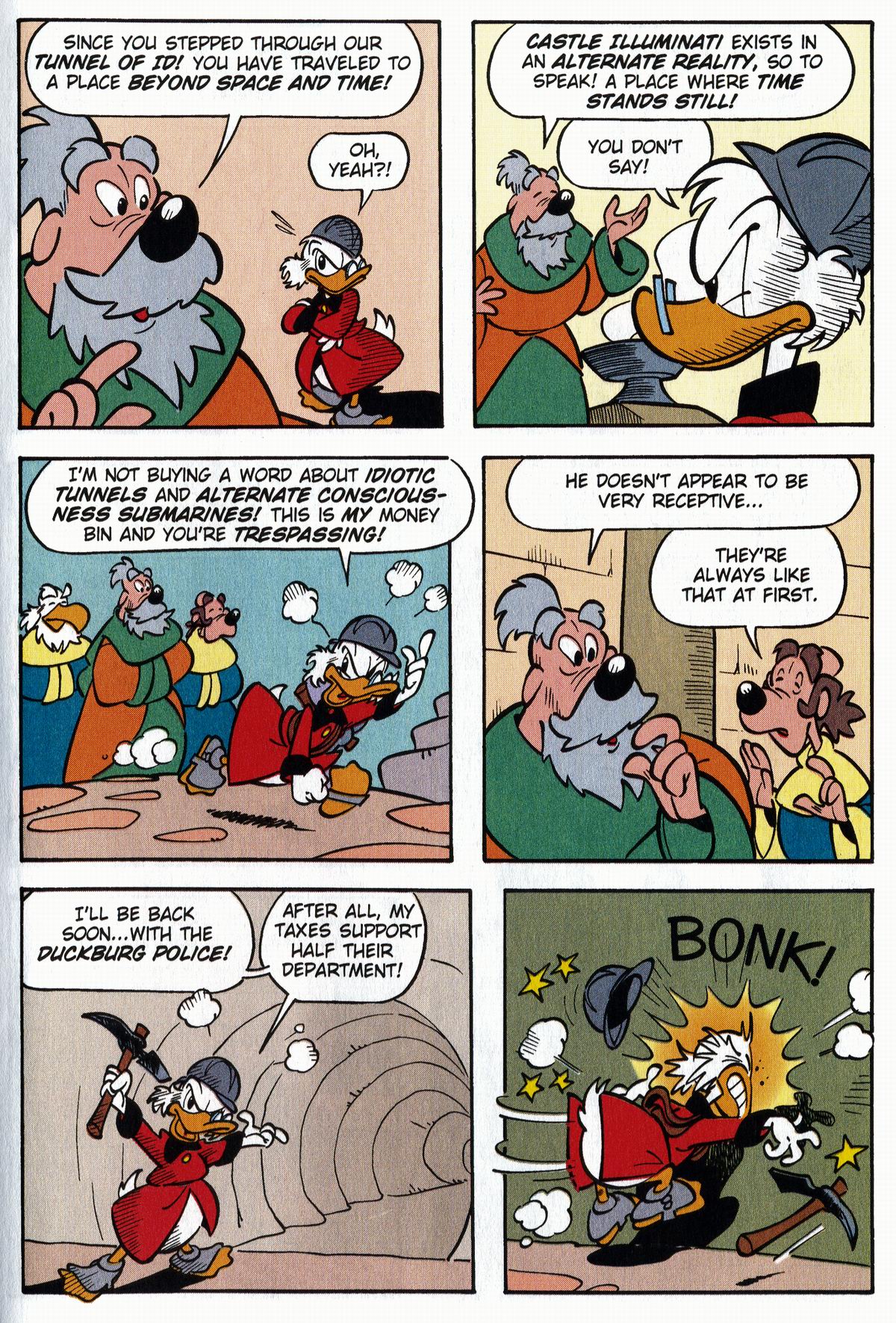 Read online Walt Disney's Donald Duck Adventures (2003) comic -  Issue #5 - 94