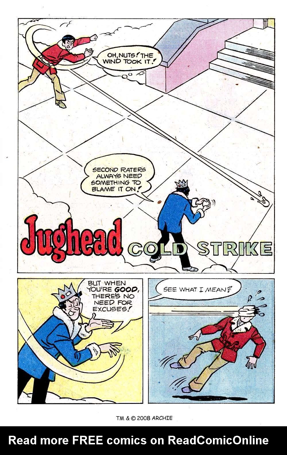 Read online Jughead (1965) comic -  Issue #285 - 29