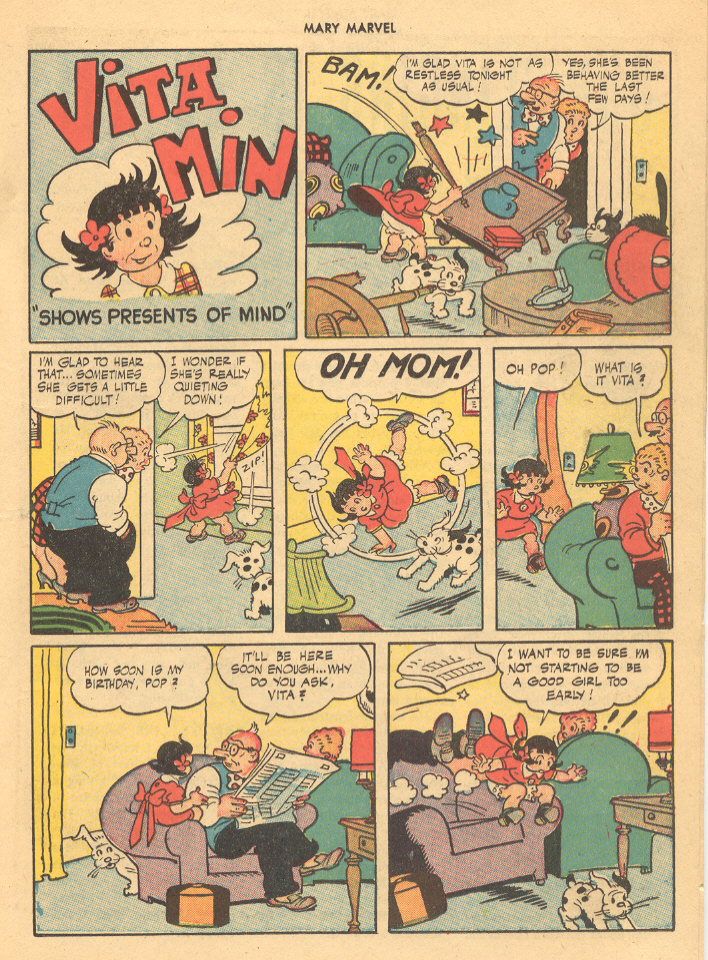 Read online Mary Marvel comic -  Issue #5 - 23