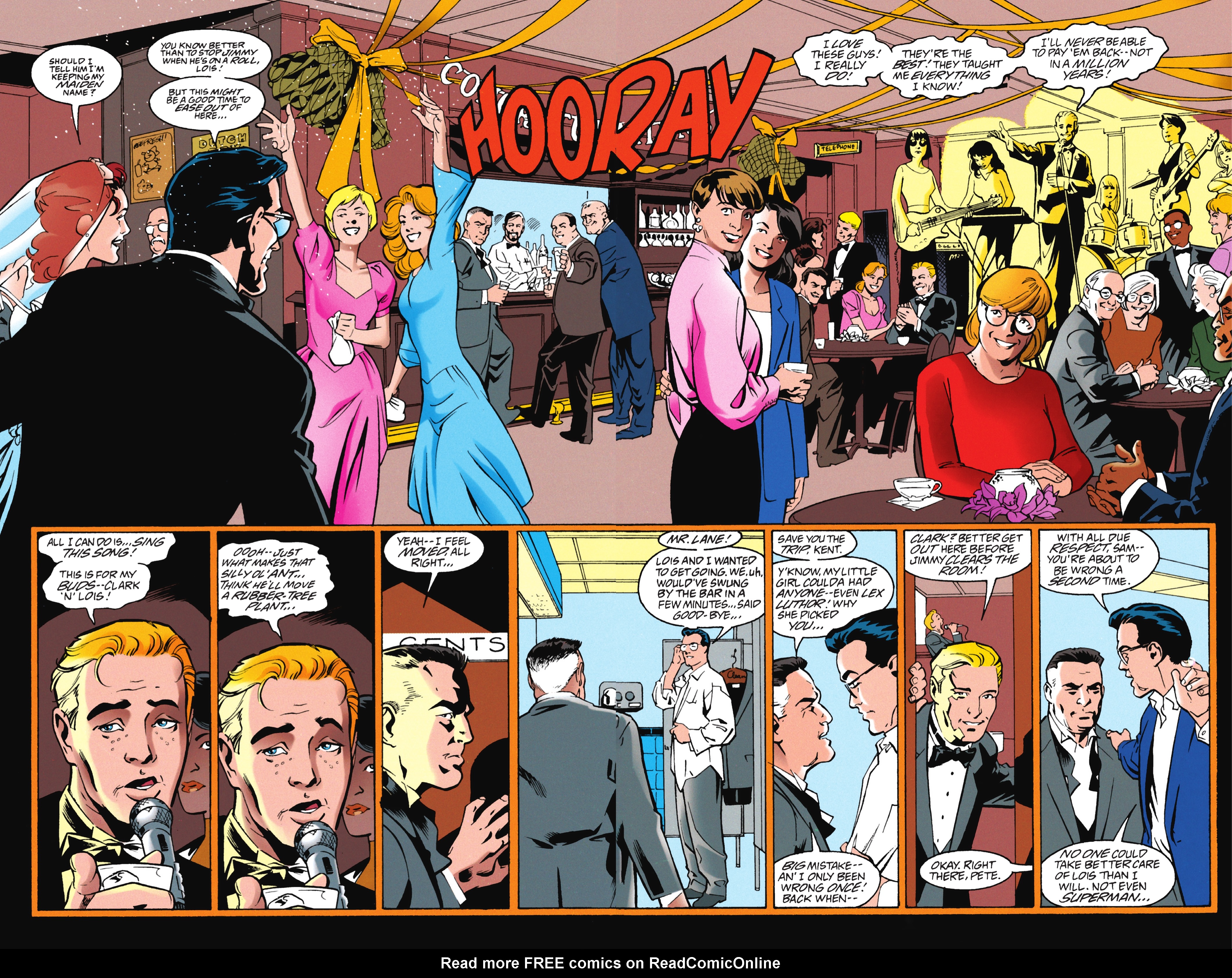 Read online Superman & Lois Lane: The 25th Wedding Anniversary Deluxe Edition comic -  Issue # TPB (Part 2) - 23