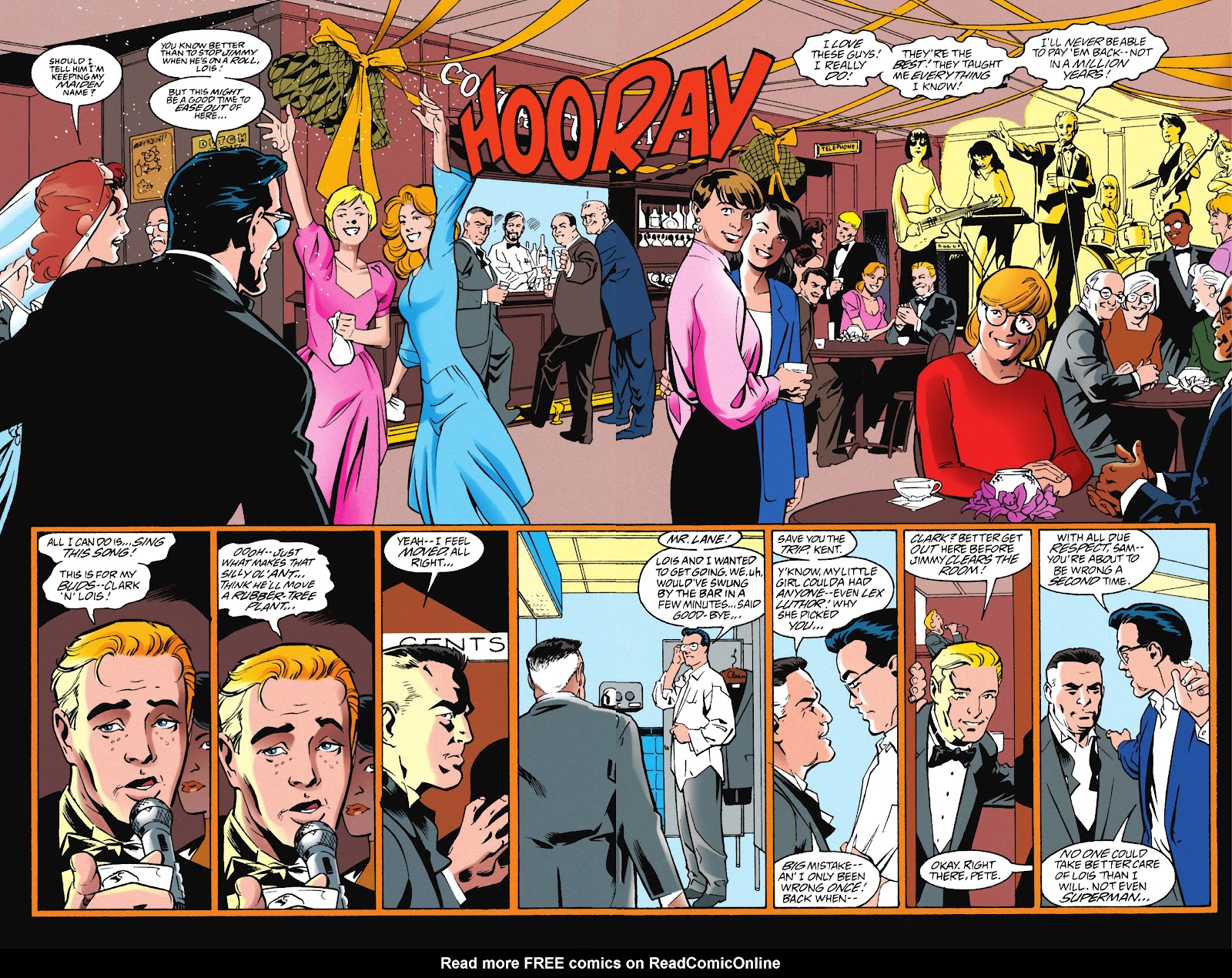 Superman & Lois Lane: The 25th Wedding Anniversary Deluxe Edition issue TPB (Part 2) - Page 23