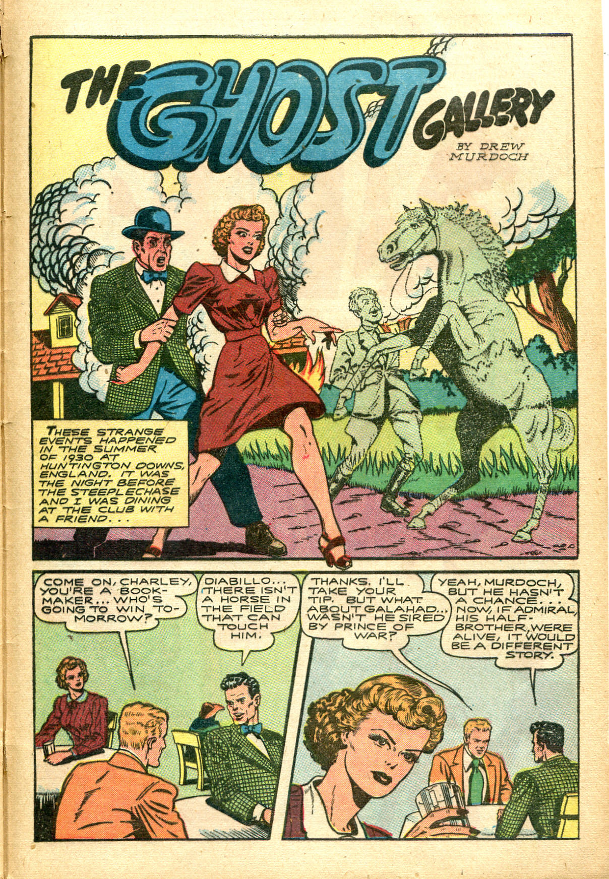 Read online Jumbo Comics comic -  Issue #92 - 45