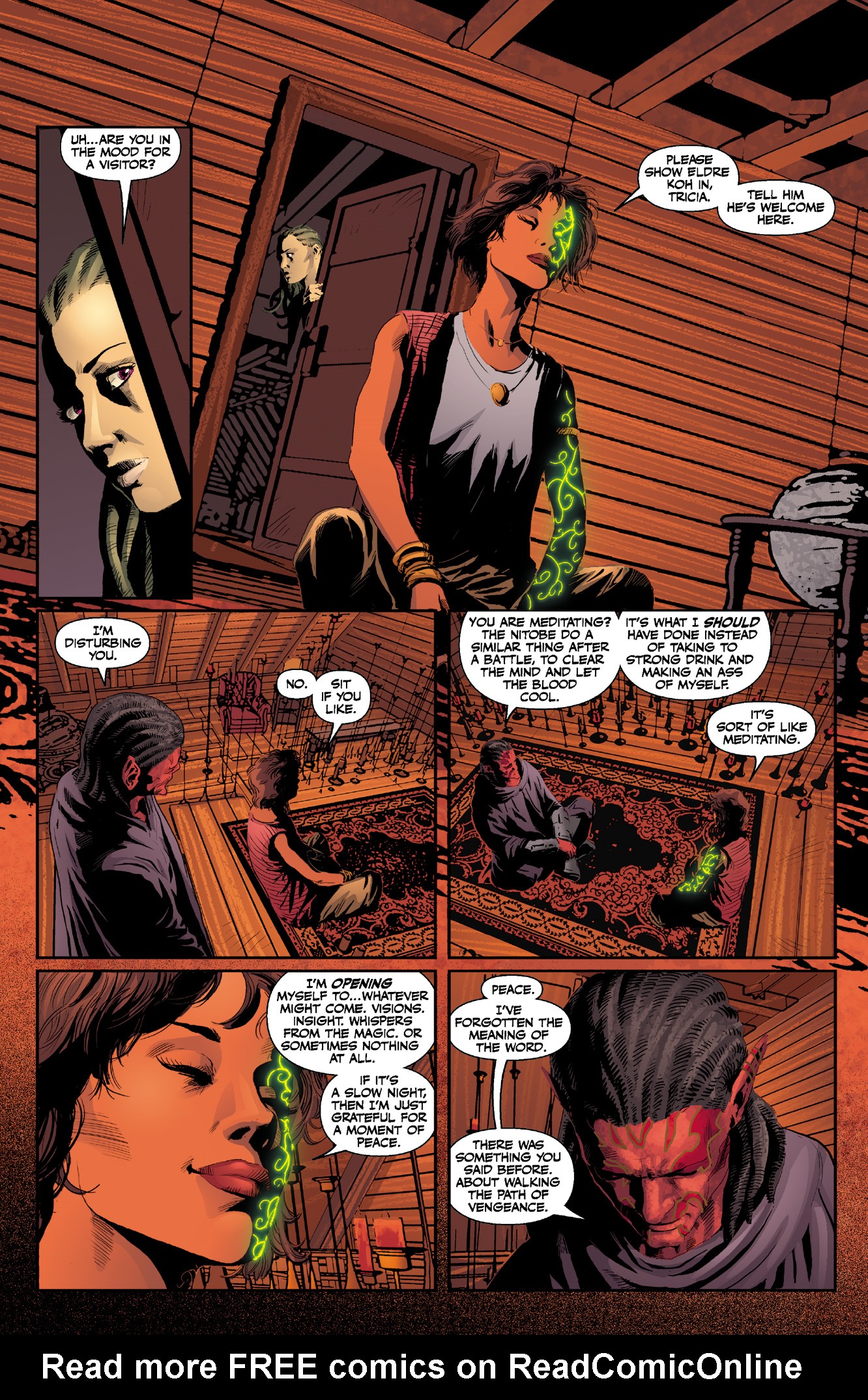 Read online Angel & Faith Season 10 comic -  Issue #13 - 11