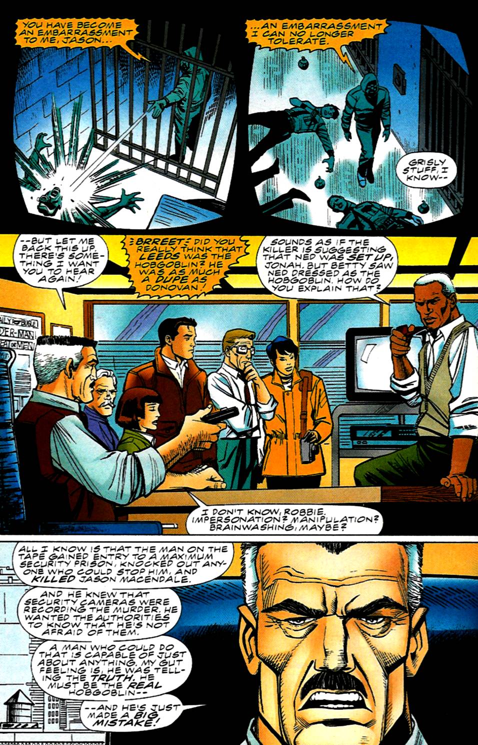 Read online Spider-Man: Hobgoblin Lives comic -  Issue #2 - 6
