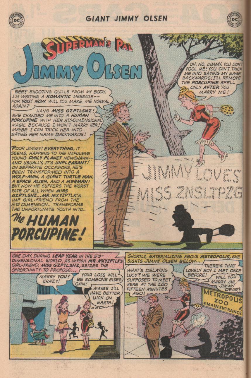 Read online Superman's Pal Jimmy Olsen comic -  Issue #122 - 45