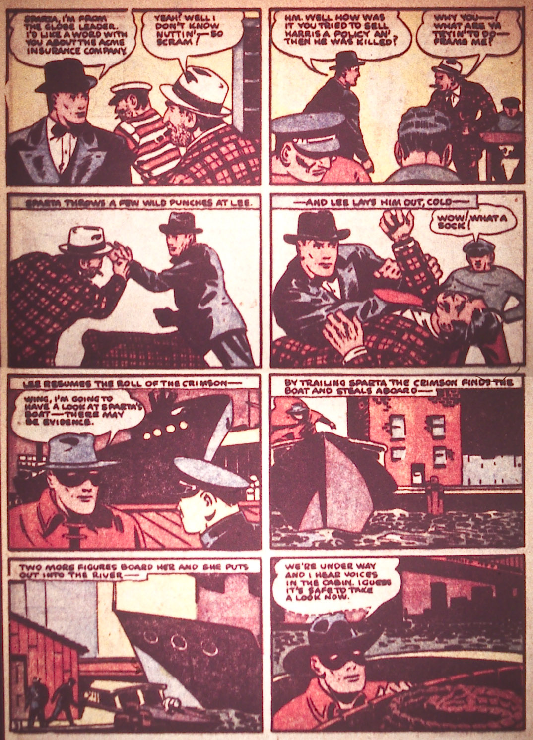 Read online Detective Comics (1937) comic -  Issue #24 - 38