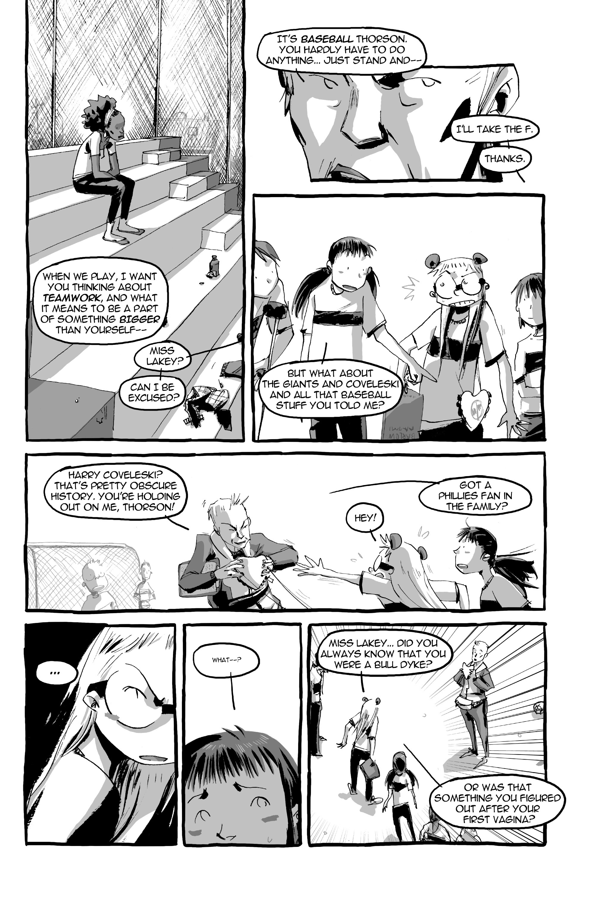Read online I Kill Giants comic -  Issue #3 - 11