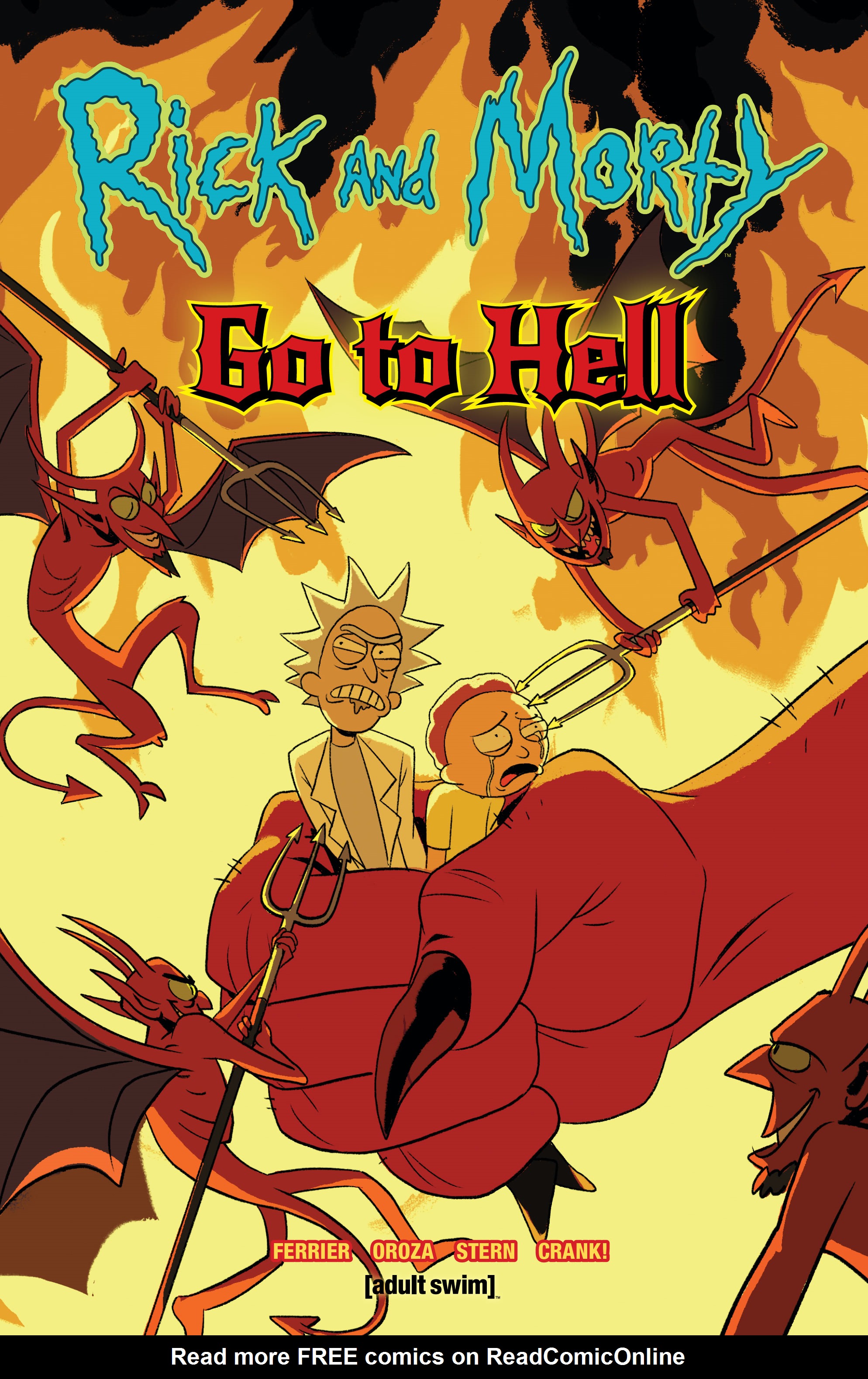 Read online Rick and Morty: Go to Hell comic -  Issue # _TPB - 1