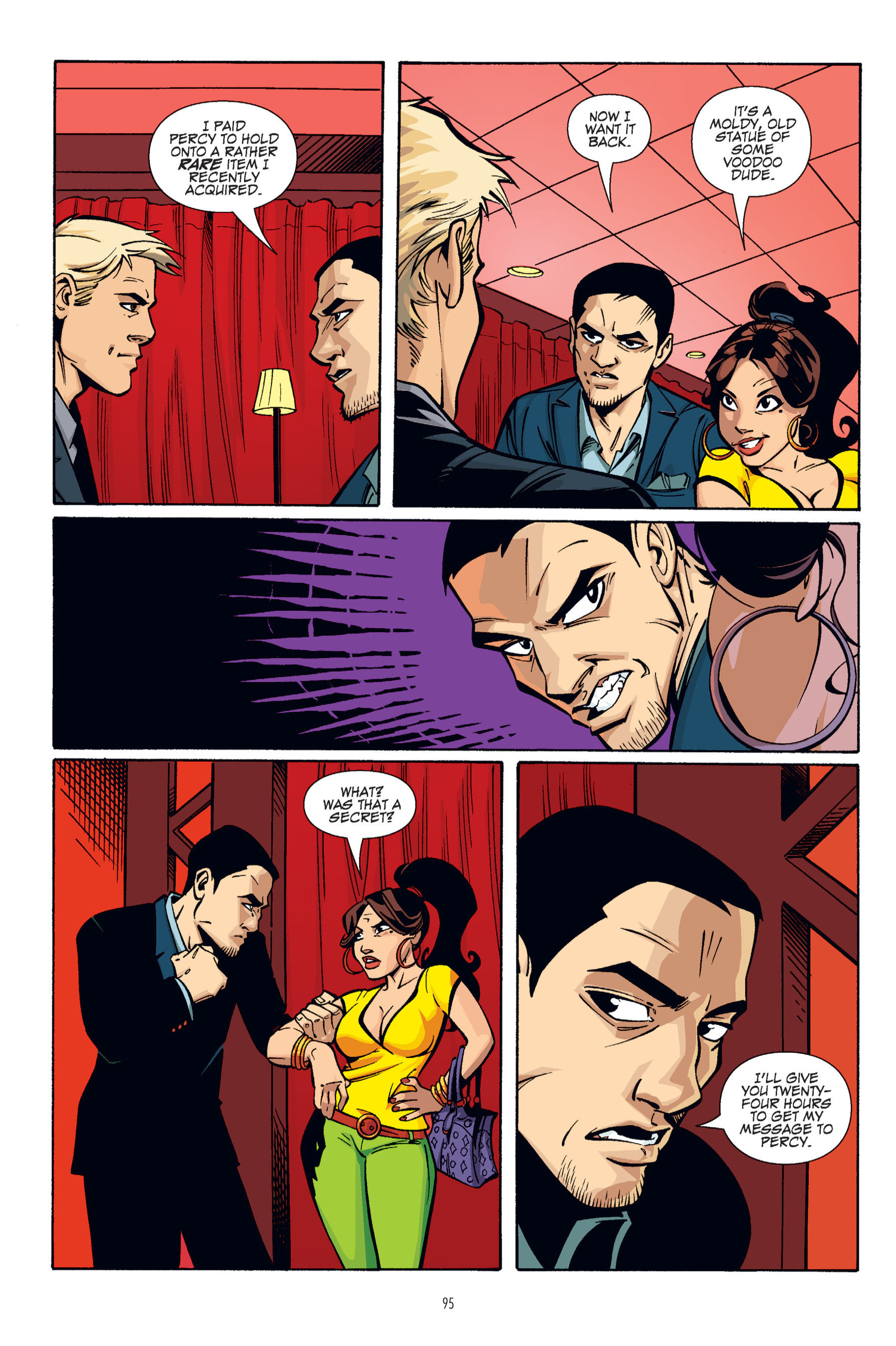 Read online Troublemaker comic -  Issue # TPB (Part 1) - 93