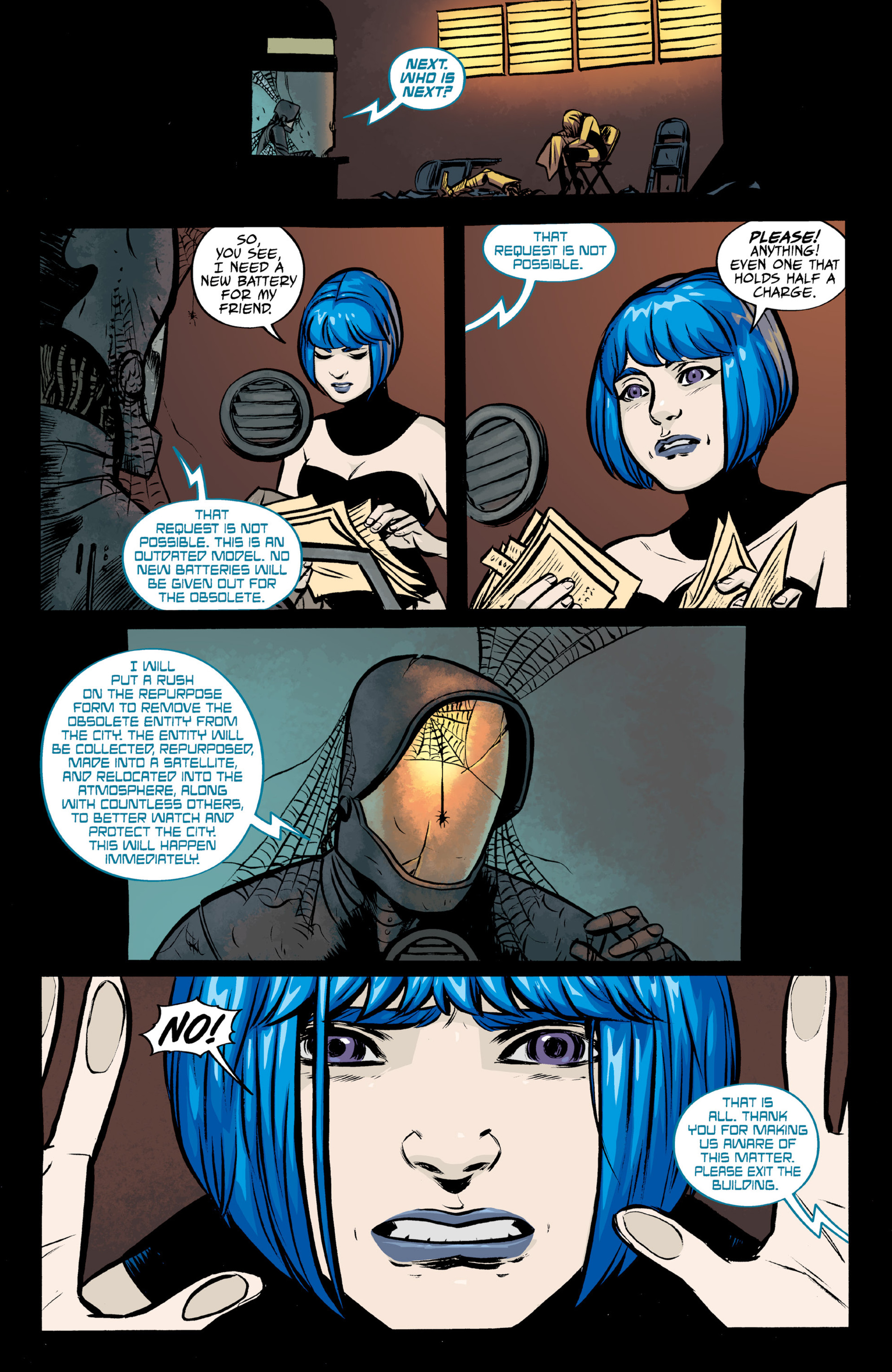 Read online The True Lives Of The Fabulous Killjoys comic -  Issue # _TPB (Part 1) - 41