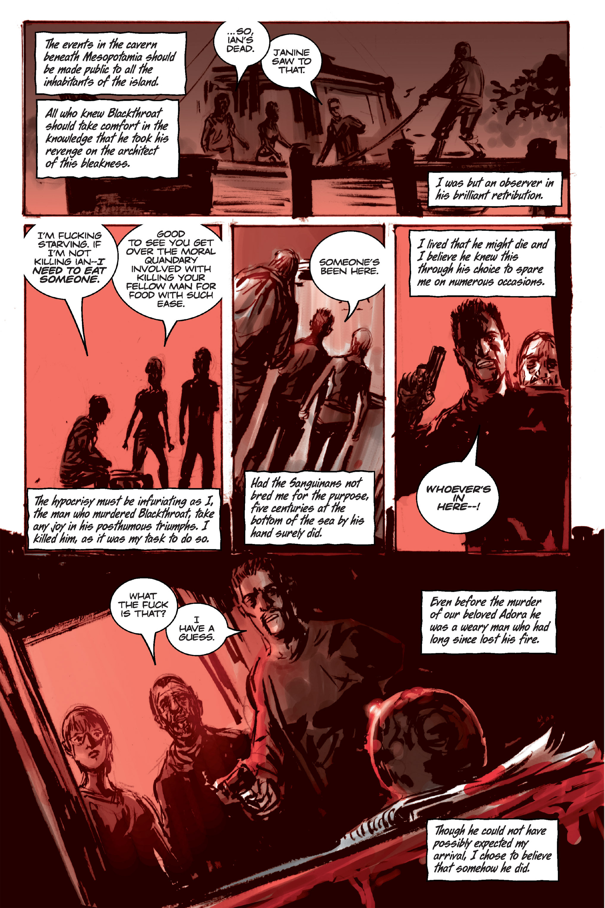 Read online Crawl Space comic -  Issue # TPB 3 - 196
