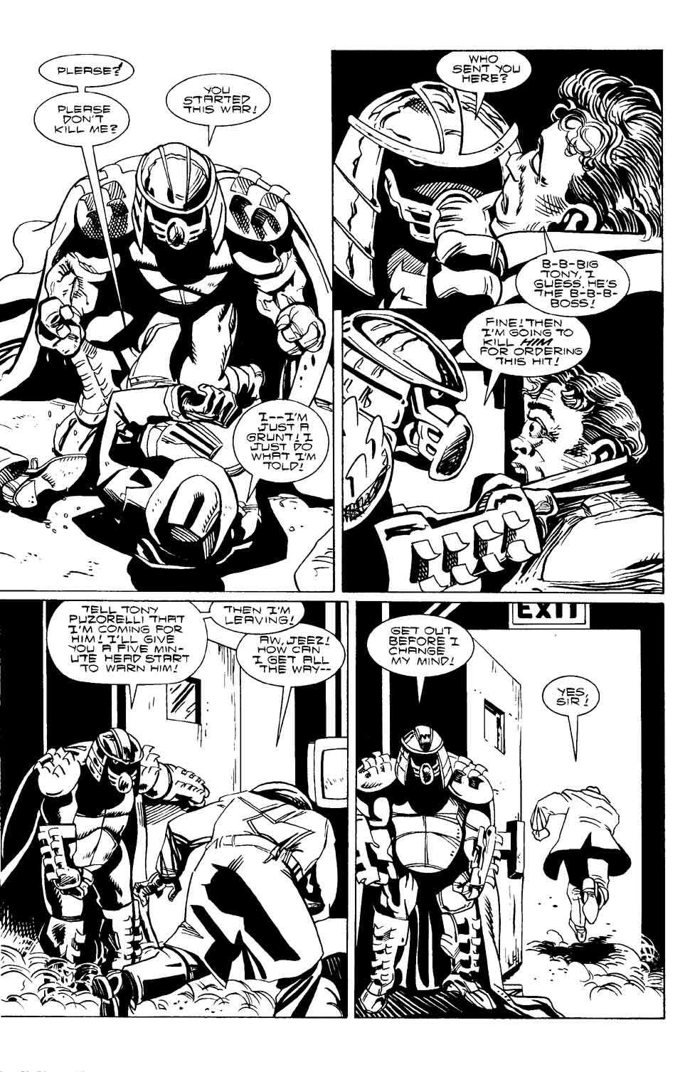 Read online Teenage Mutant Ninja Turtles (1996) comic -  Issue #14 - 6