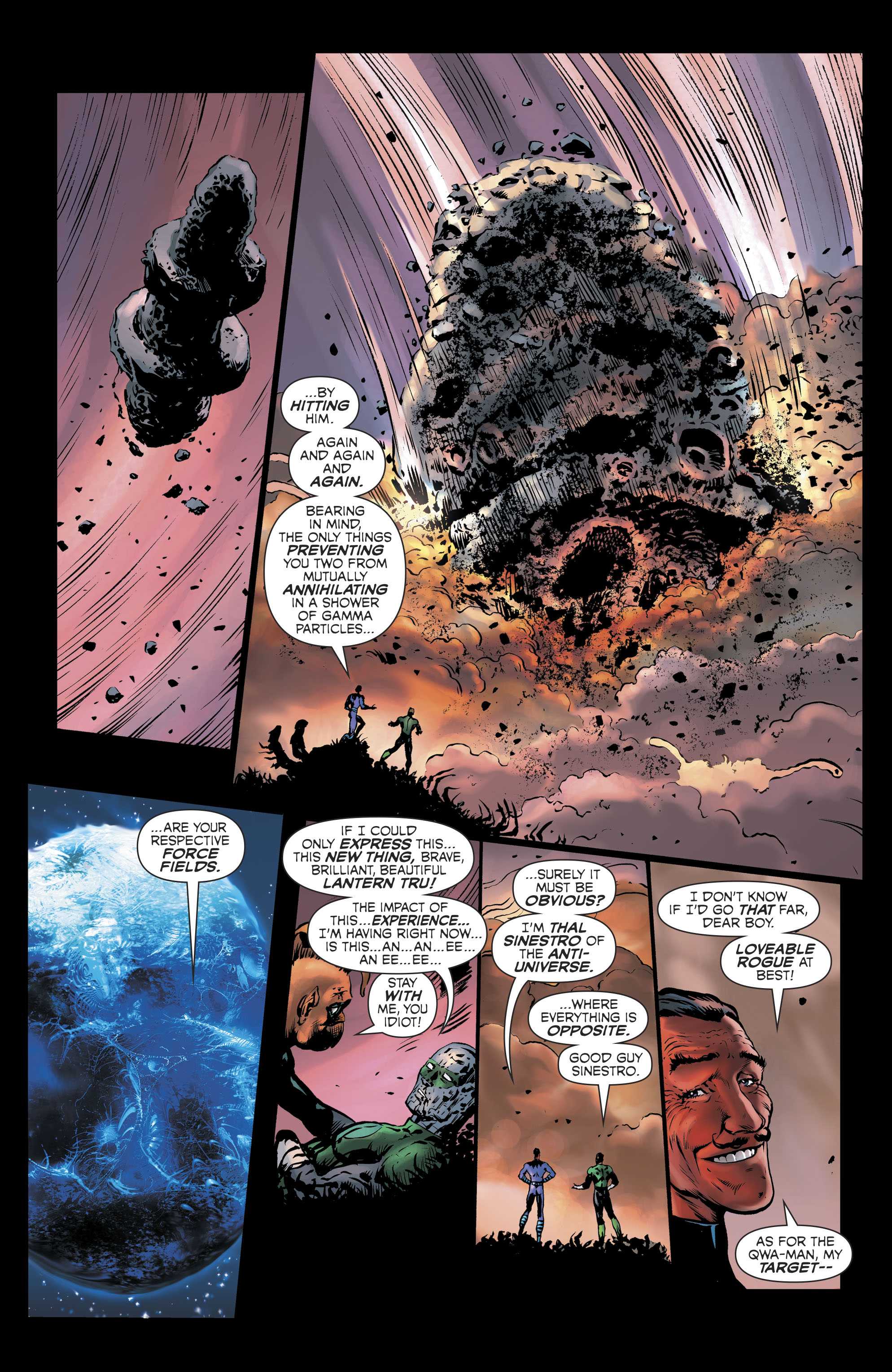 Read online The Green Lantern comic -  Issue #12 - 12