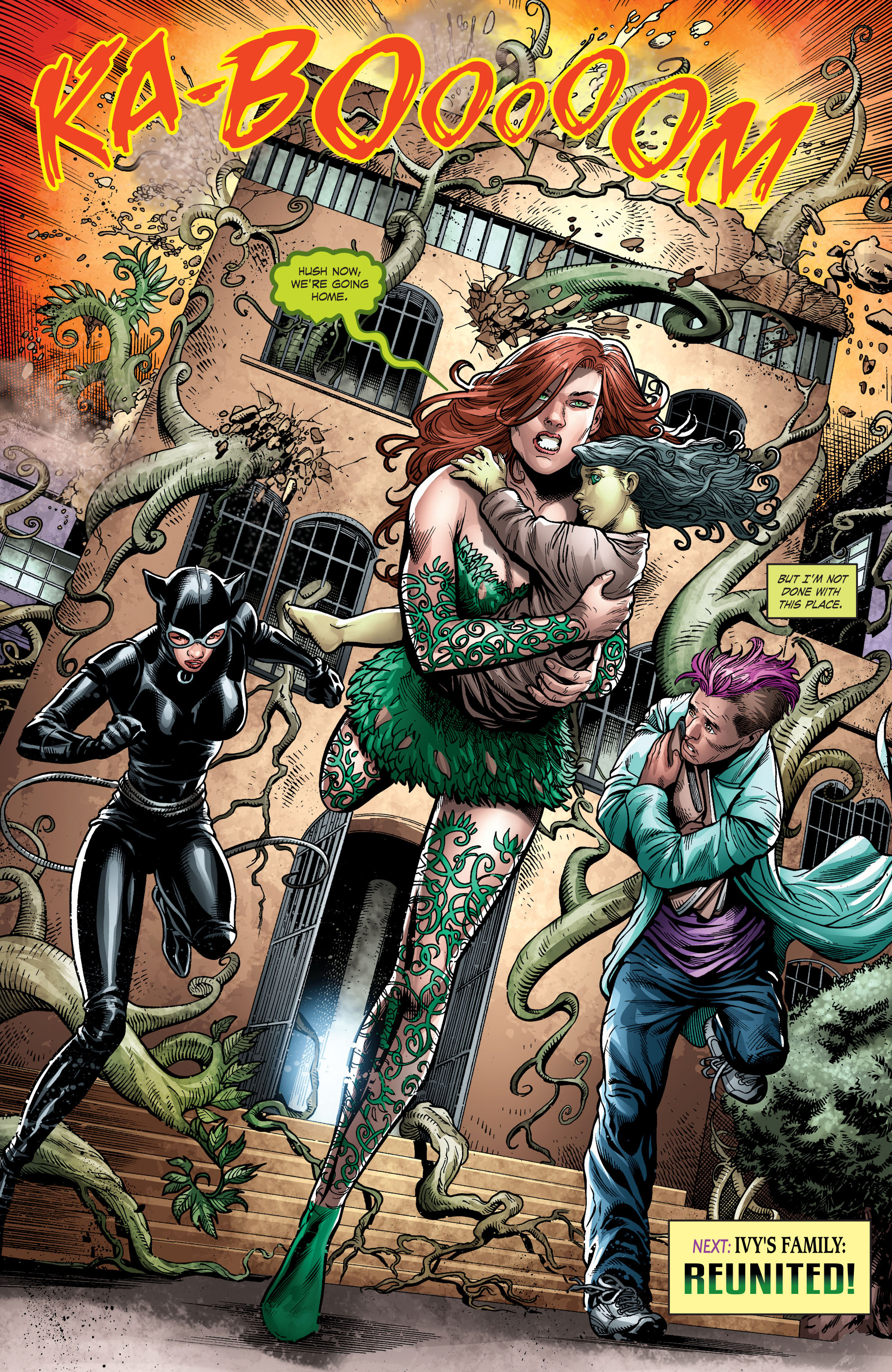 Read online Poison Ivy: Cycle of Life and Death comic -  Issue #4 - 22