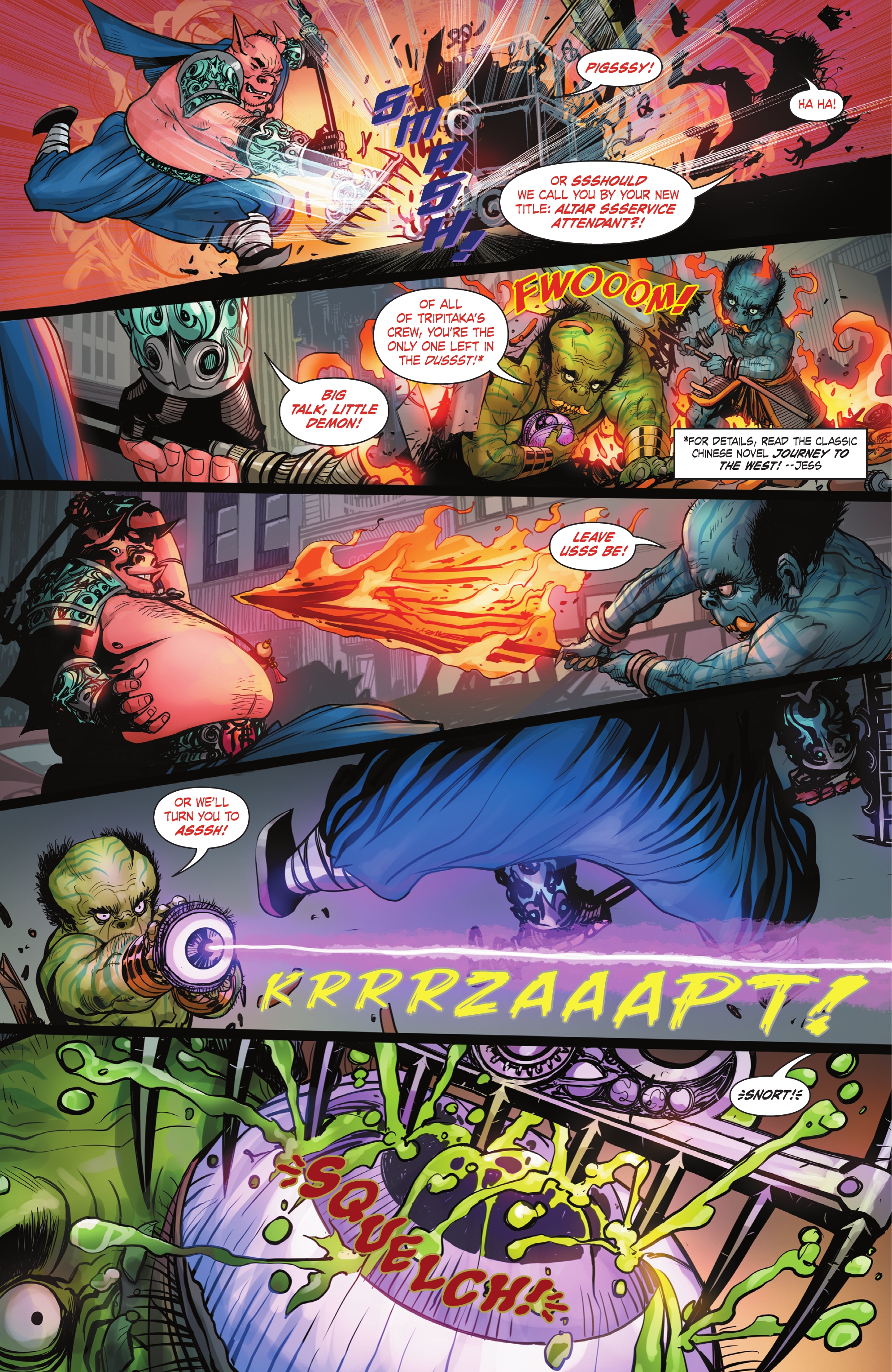 Read online Monkey Prince comic -  Issue #3 - 12
