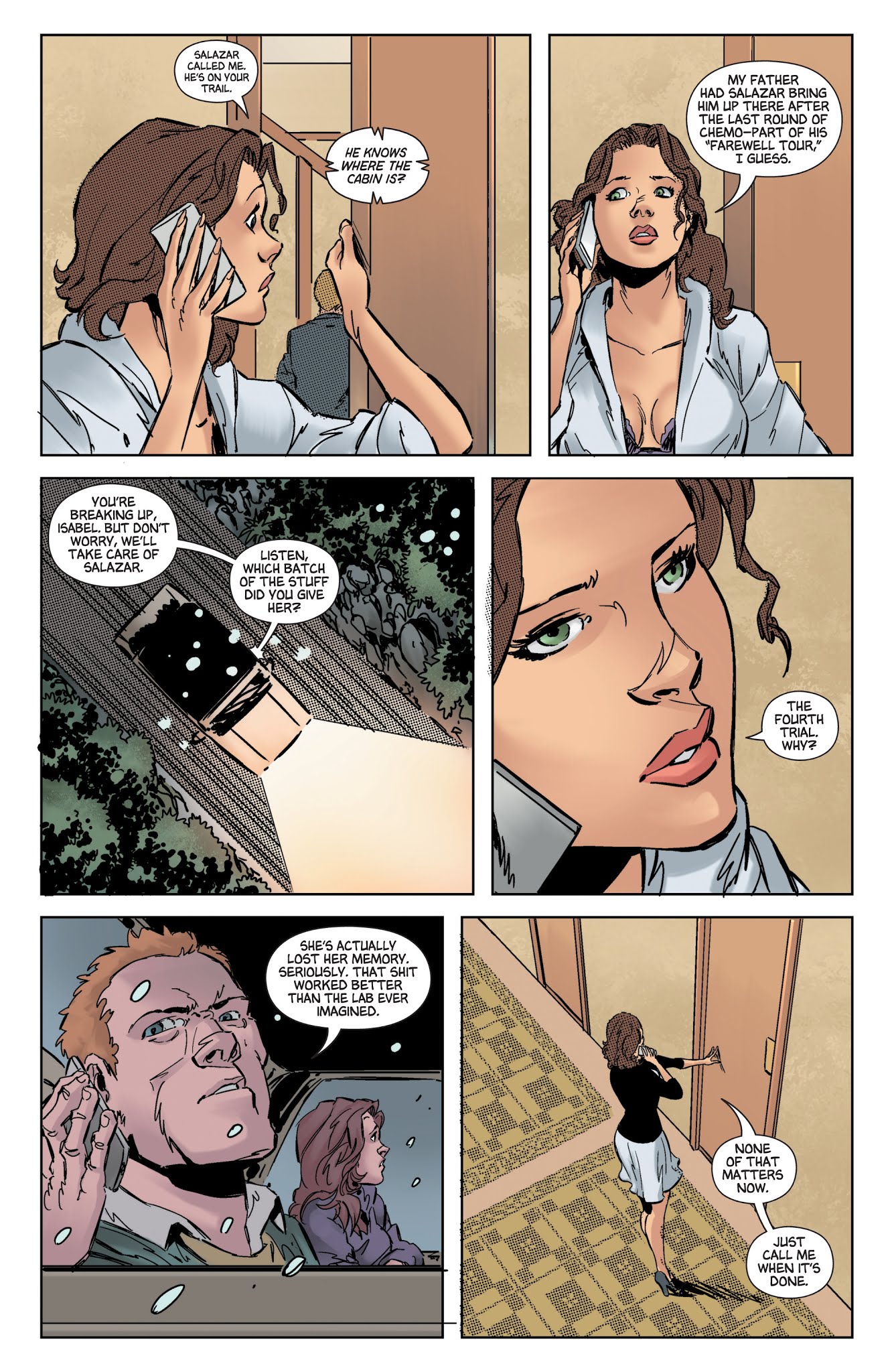 Read online Cemetery Girl comic -  Issue # TPB 3 (Part 1) - 49