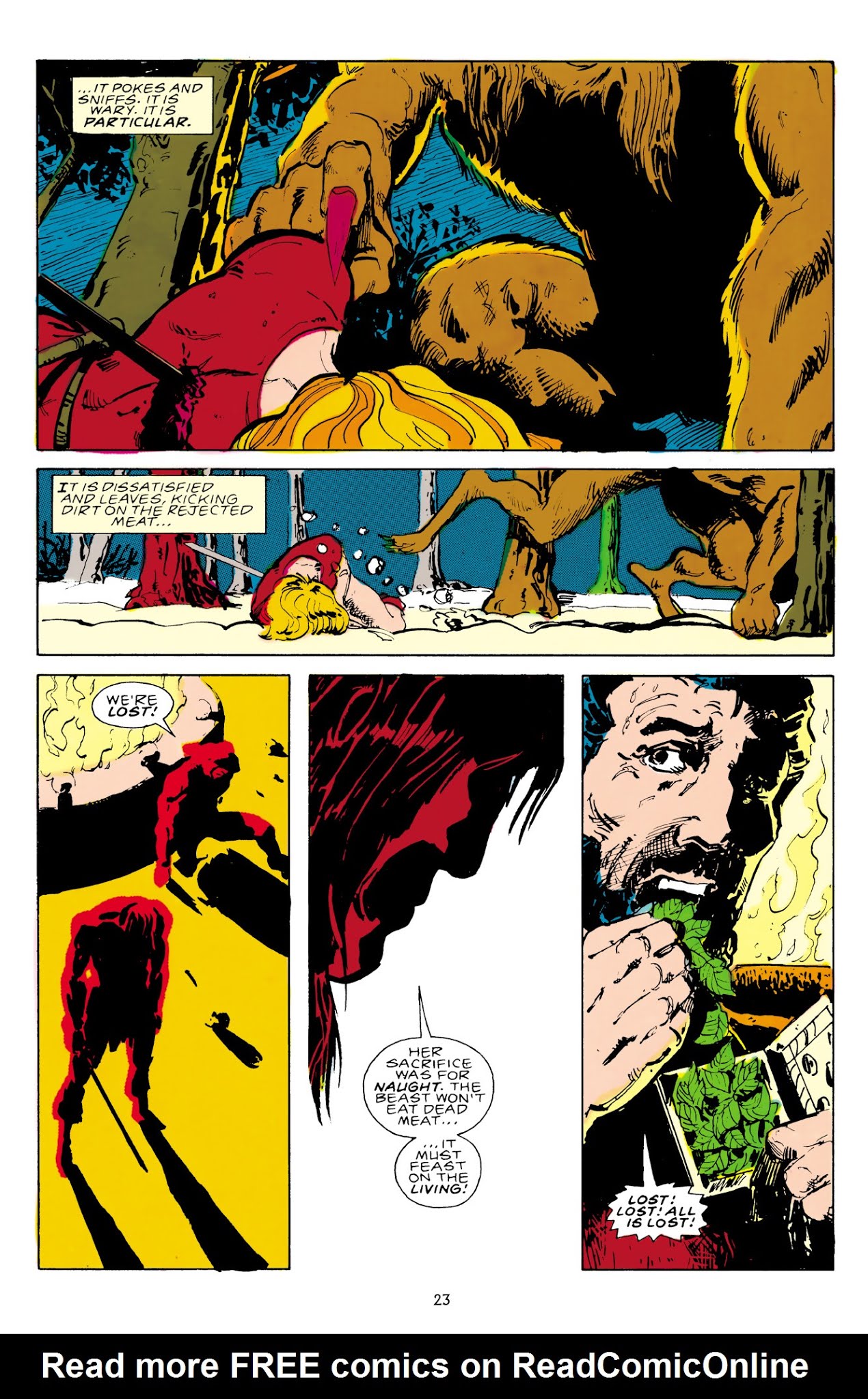 Read online The Chronicles of Conan comic -  Issue # TPB 29 (Part 1) - 24