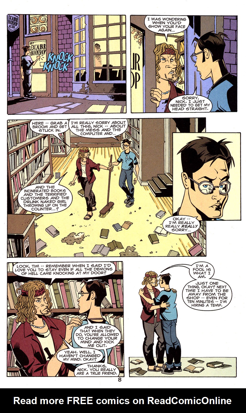 Read online Hunter:  The Age of Magic comic -  Issue #13 - 9