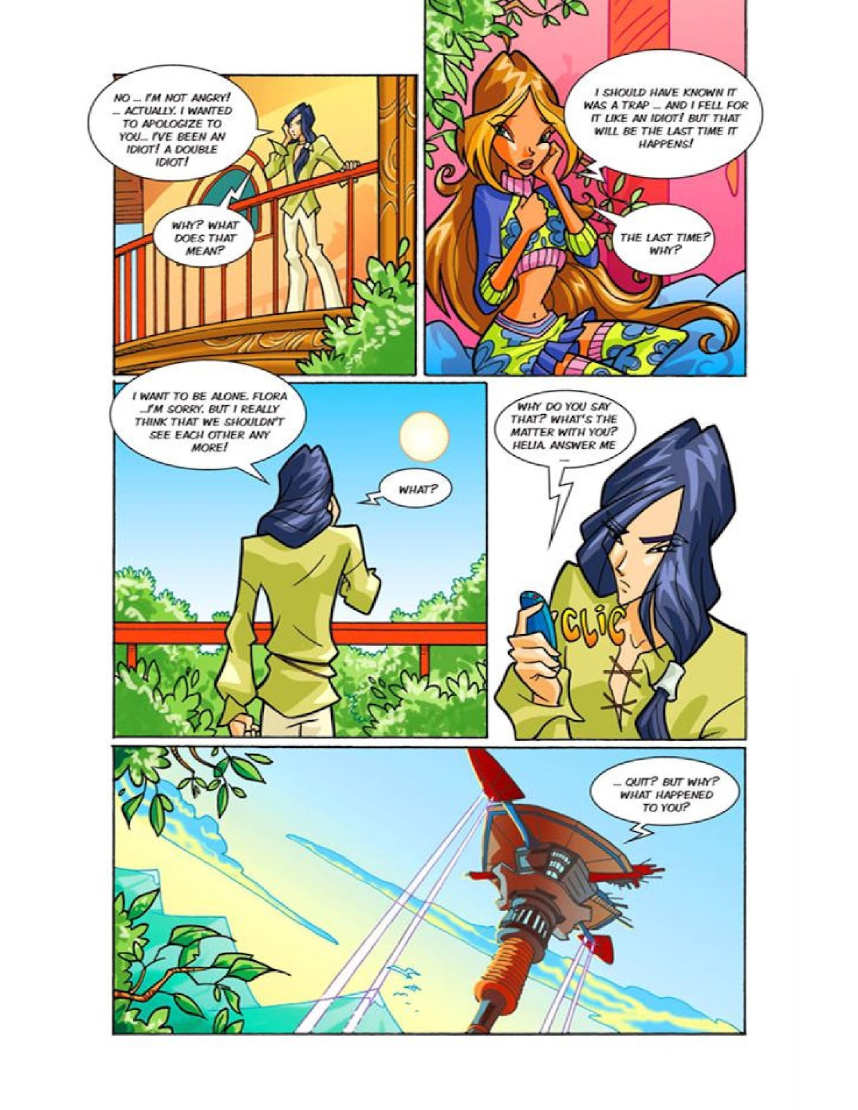 Winx Club Comic issue 35 - Page 44