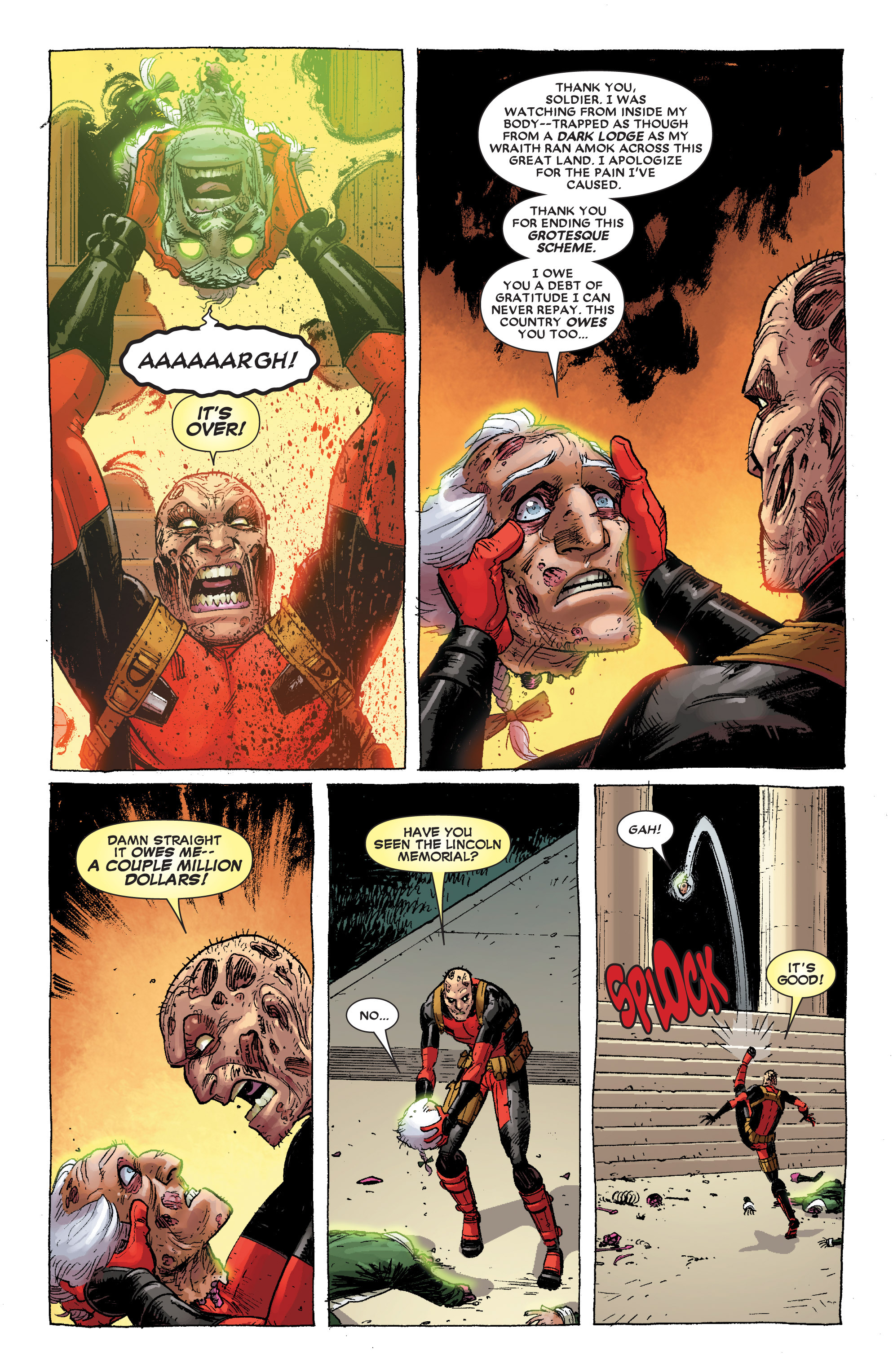 Read online Deadpool: Dead Presidents comic -  Issue # Full - 131