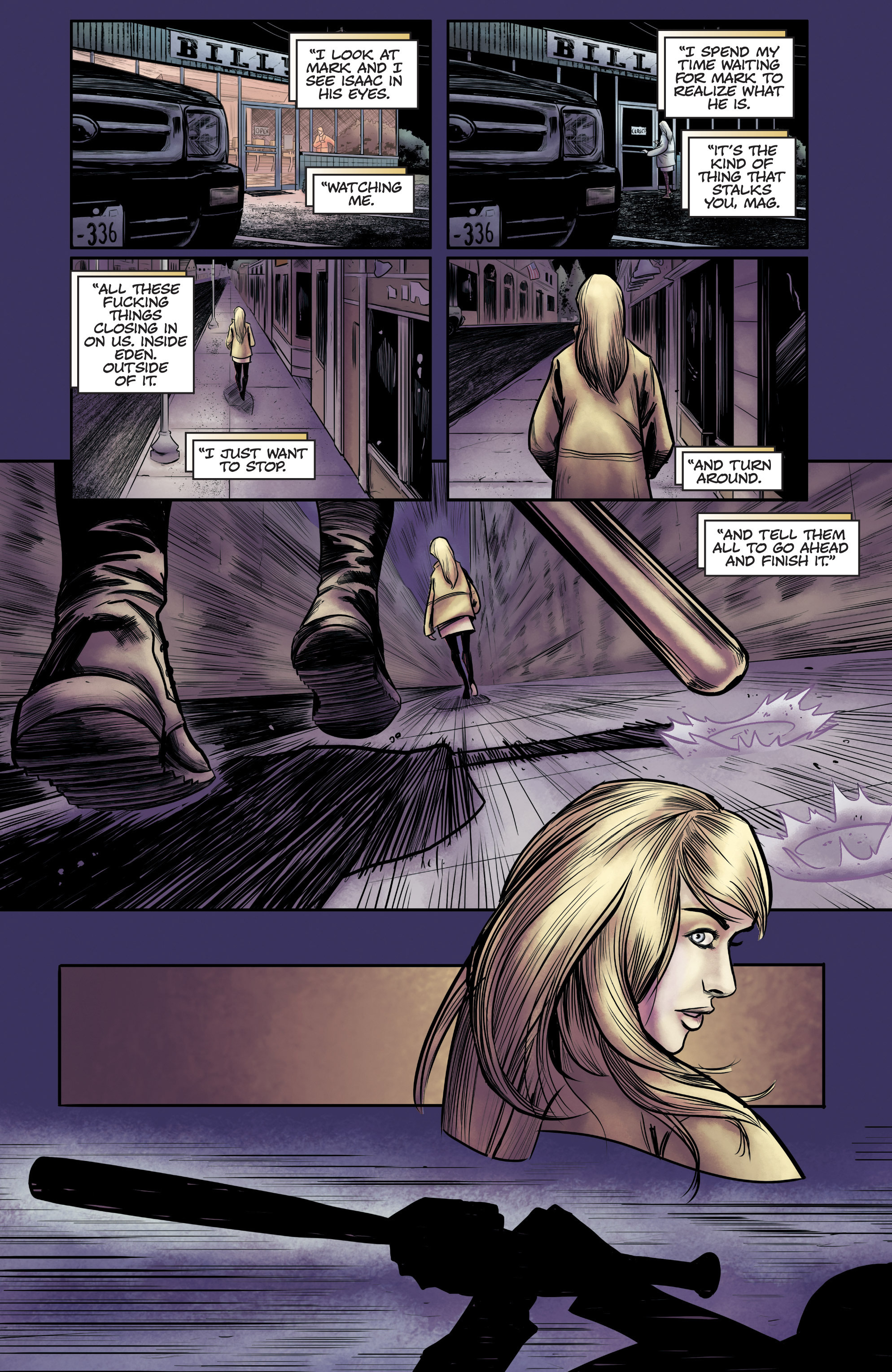 Read online Postal comic -  Issue #10 - 20