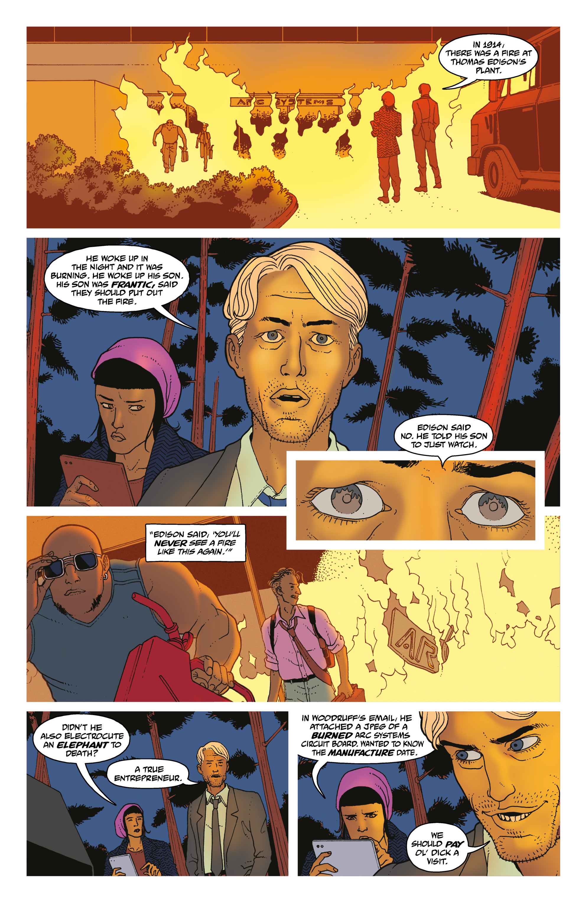 Read online She Could Fly comic -  Issue # _TPB - 78