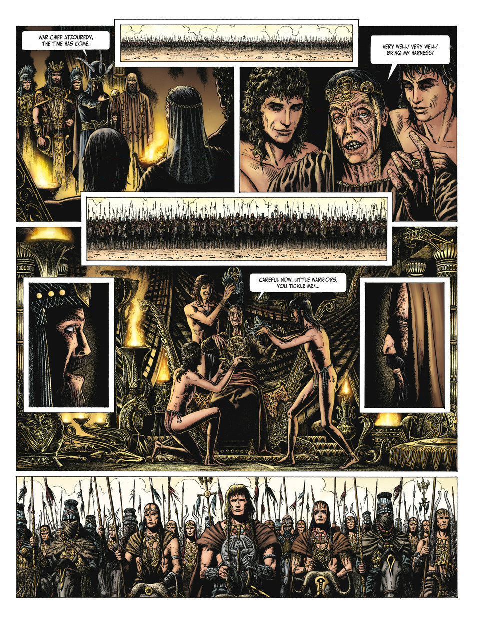Read online Armies comic -  Issue # TPB - 144