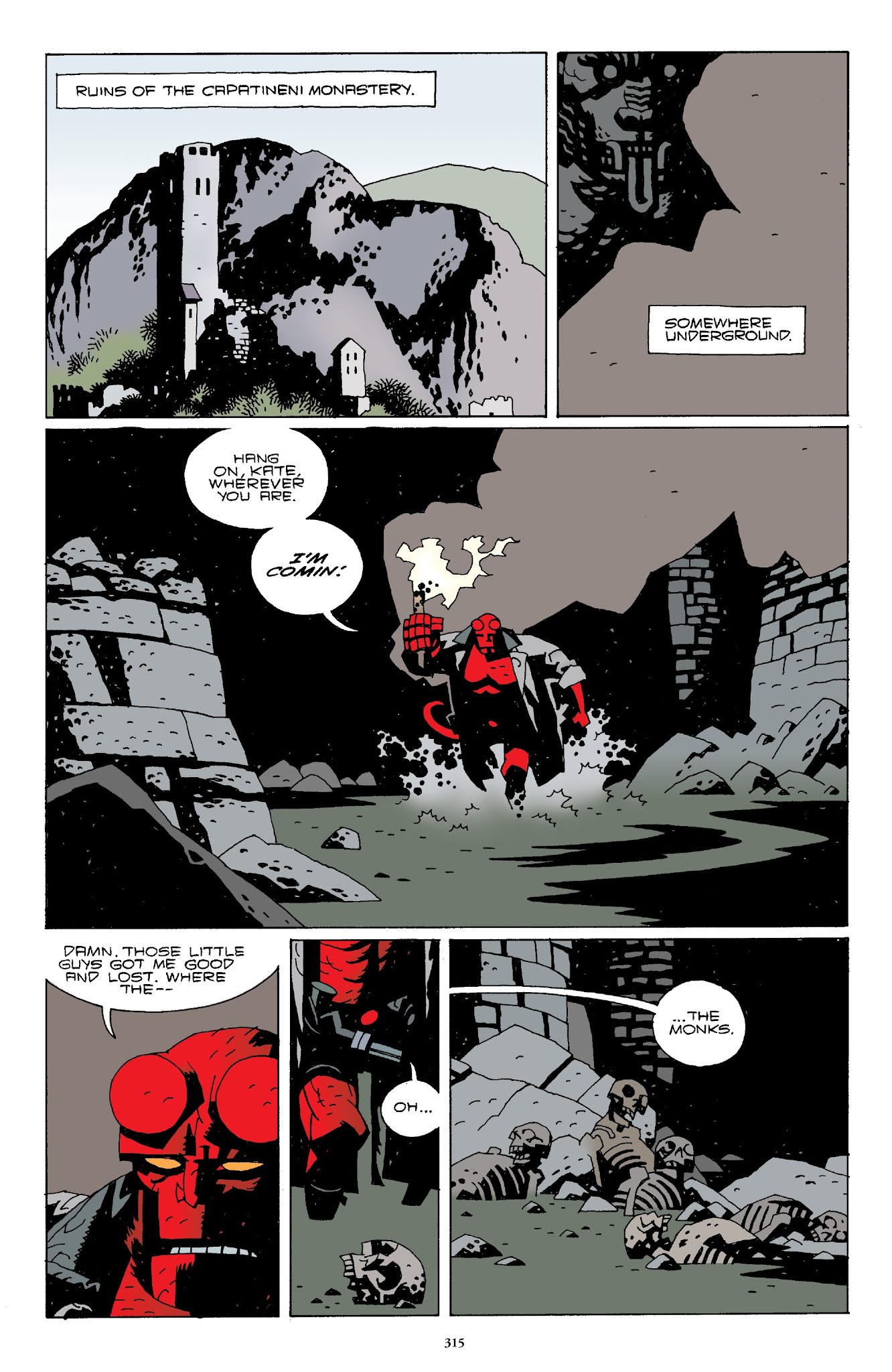 Read online Hellboy Omnibus comic -  Issue # TPB 1 (Part 4) - 16