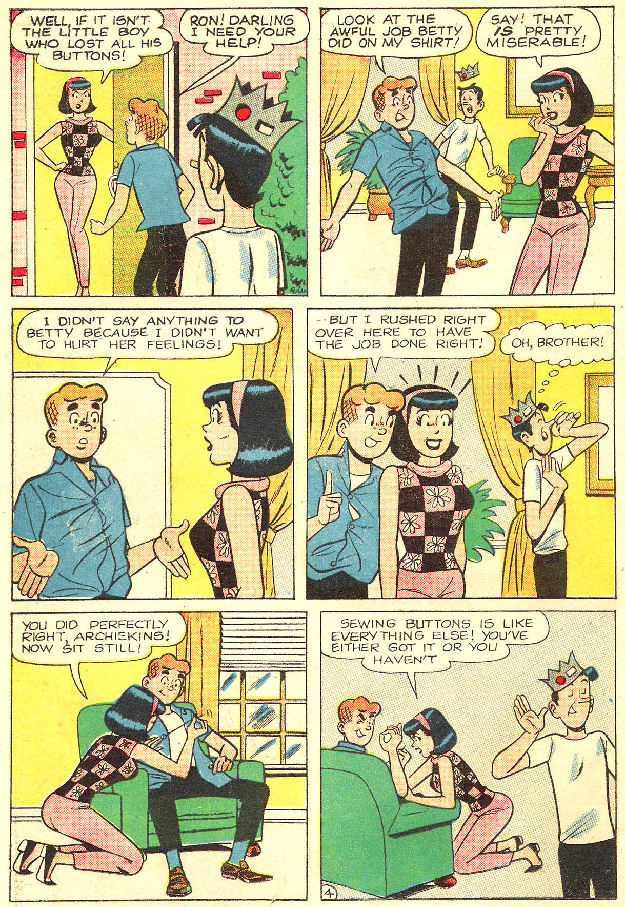 Read online Life With Archie (1958) comic -  Issue #43 - 6