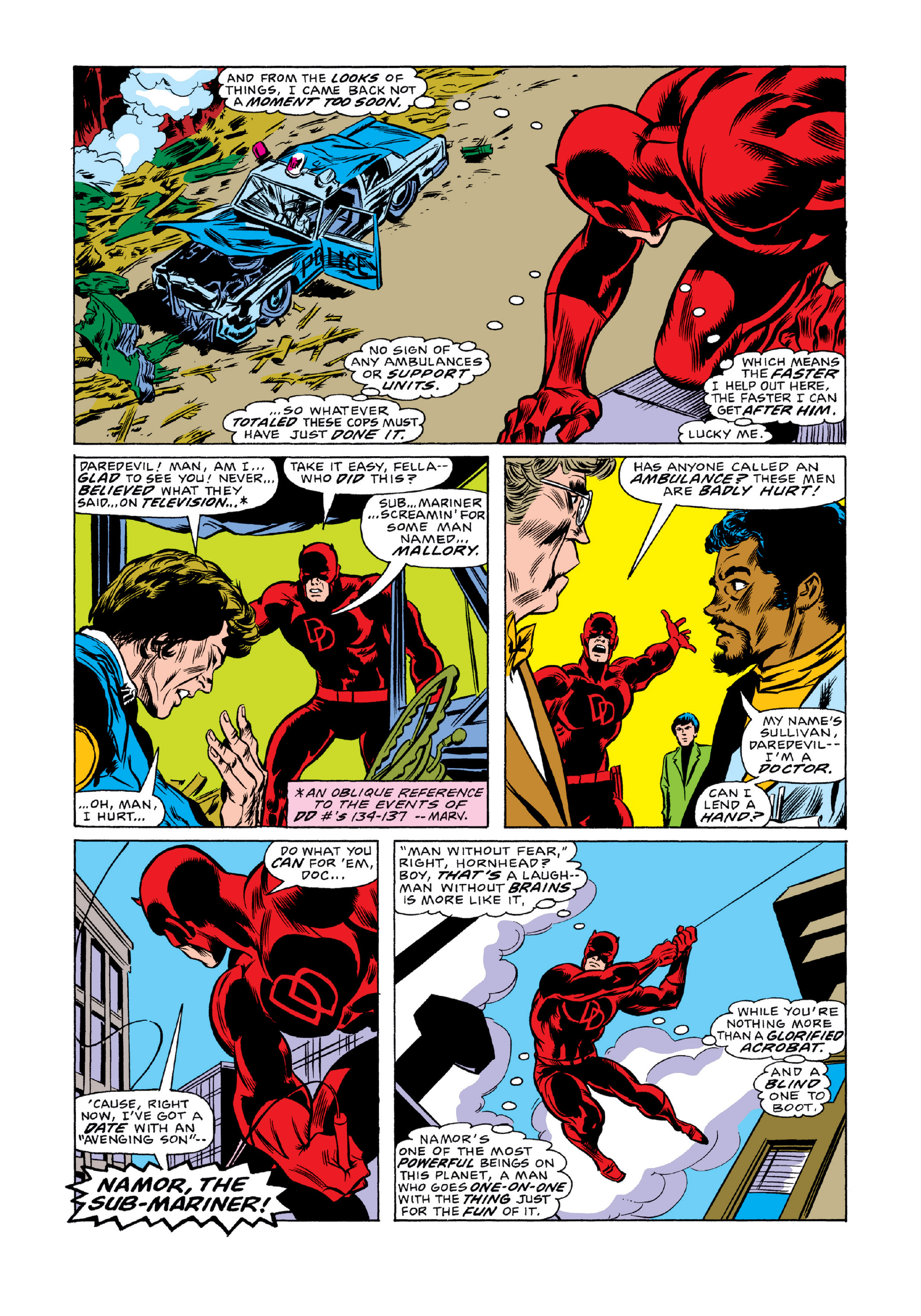 Read online Marvel Masterworks: Daredevil comic -  Issue # TPB 13 (Part 2) - 42