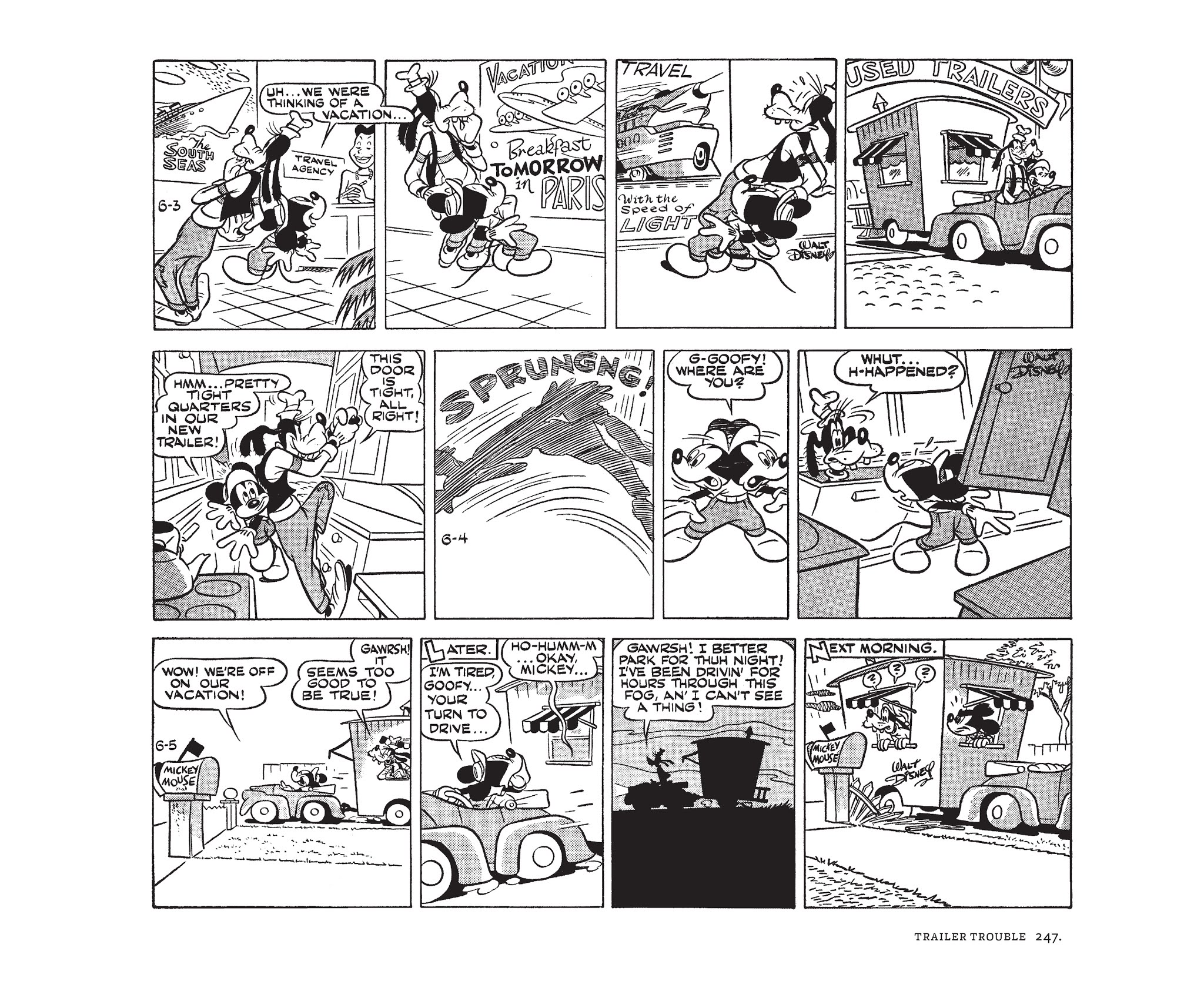 Read online Walt Disney's Mickey Mouse by Floyd Gottfredson comic -  Issue # TPB 8 (Part 3) - 47