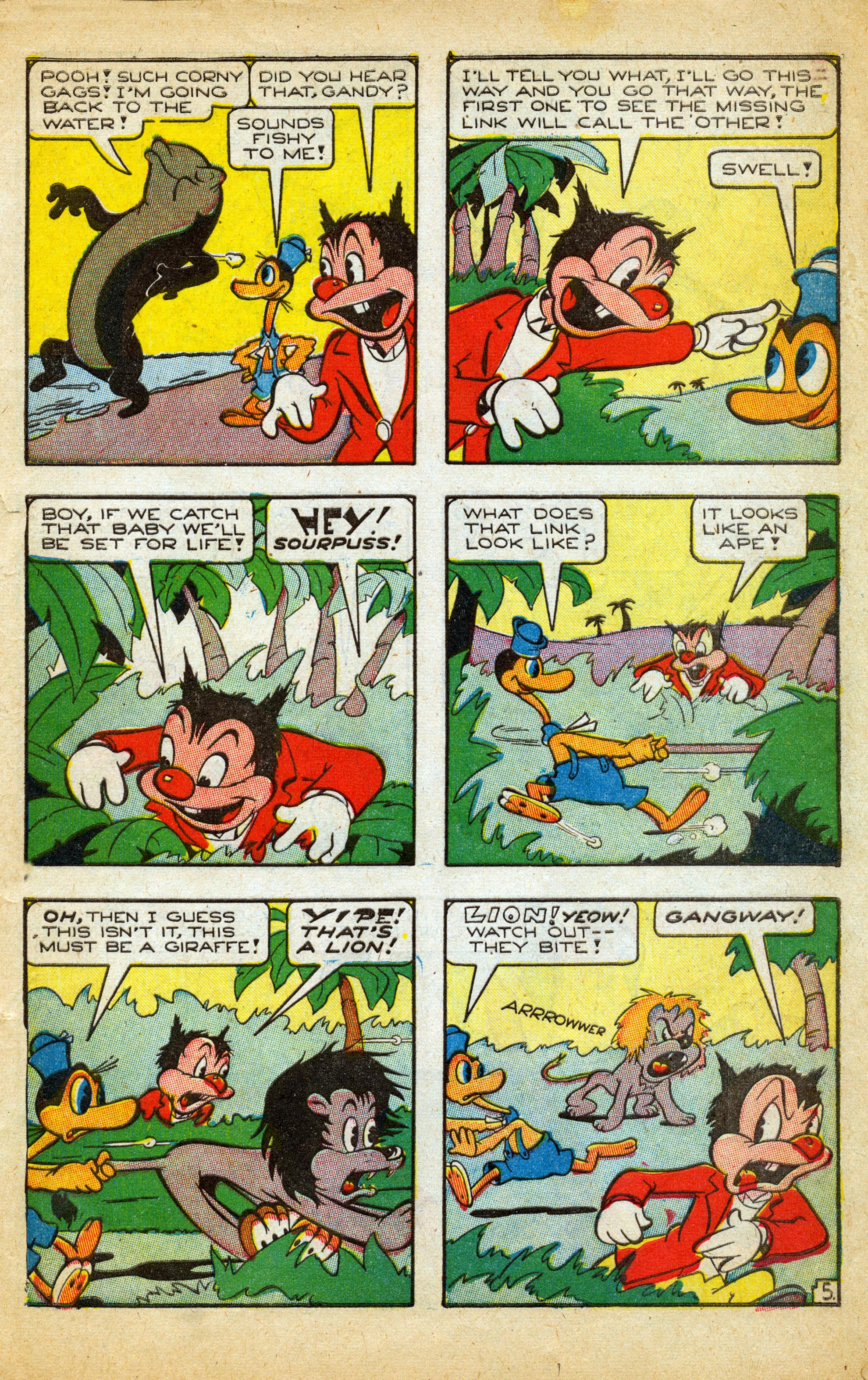Read online Terry-Toons Comics comic -  Issue #30 - 7