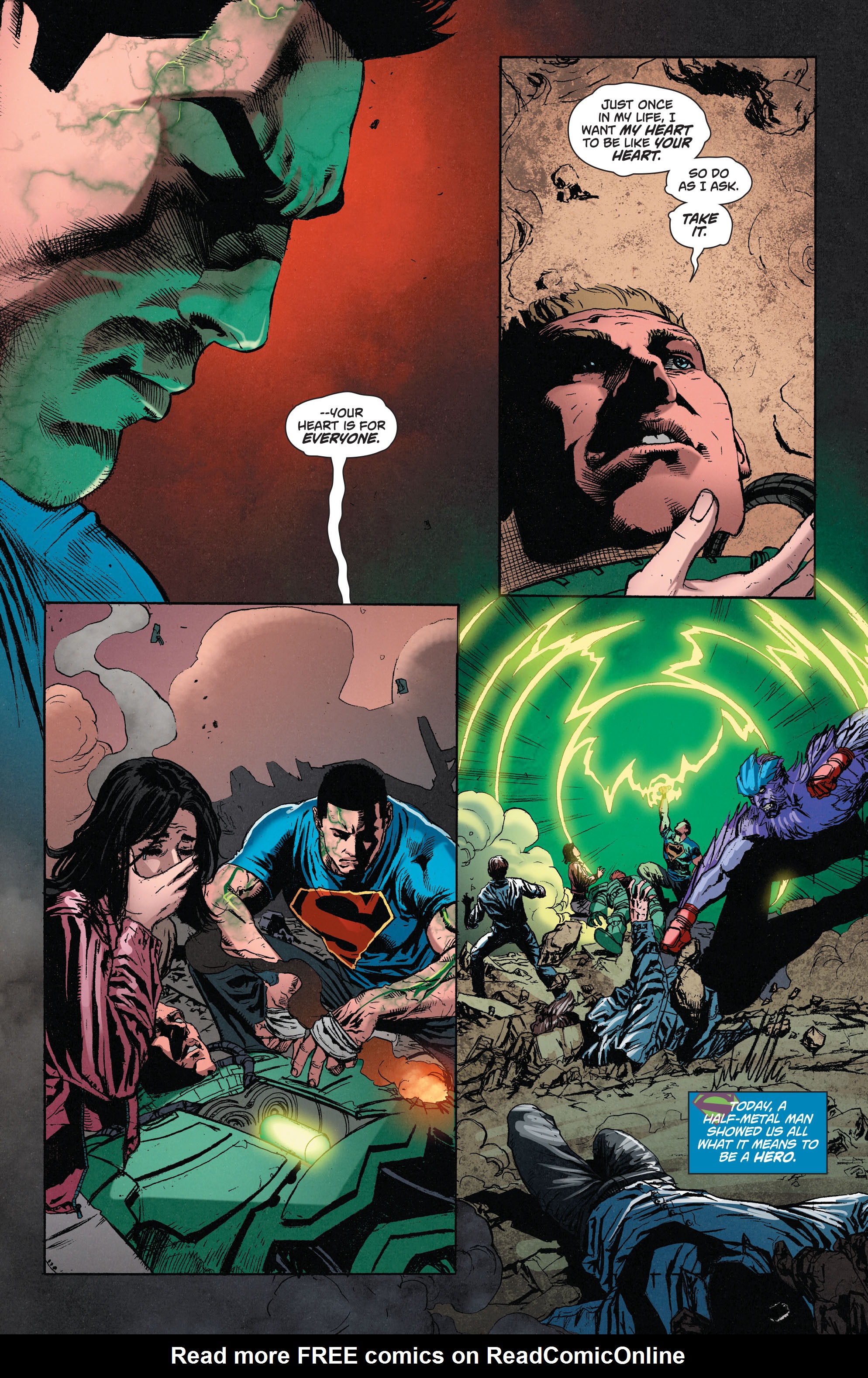 Read online Superman: Savage Dawn comic -  Issue # TPB (Part 2) - 80