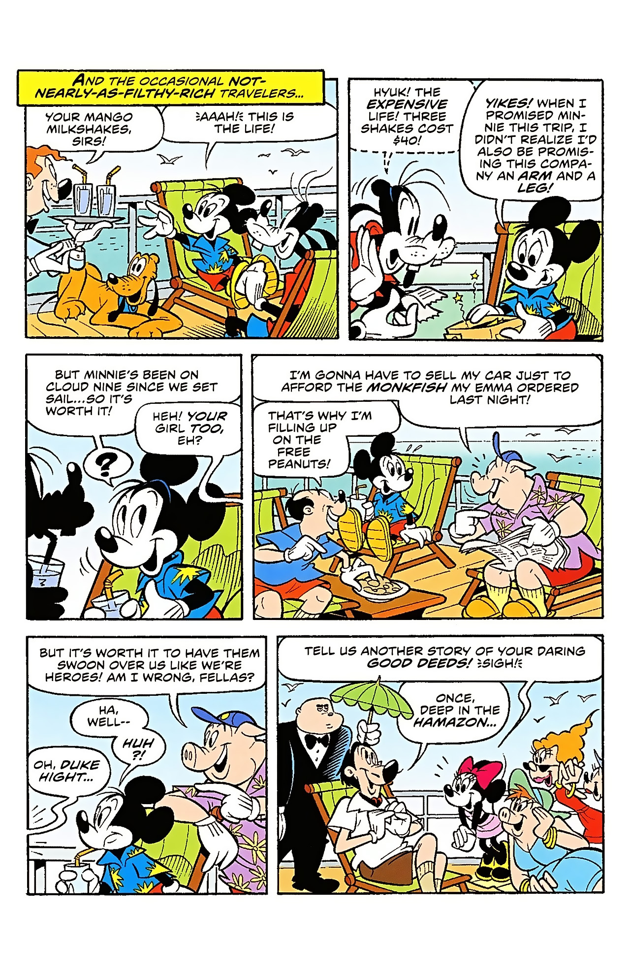 Read online Walt Disney's Comics and Stories comic -  Issue #707 - 5