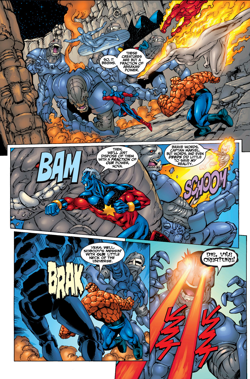 Read online Fantastic Four (1998) comic -  Issue #46 - 14