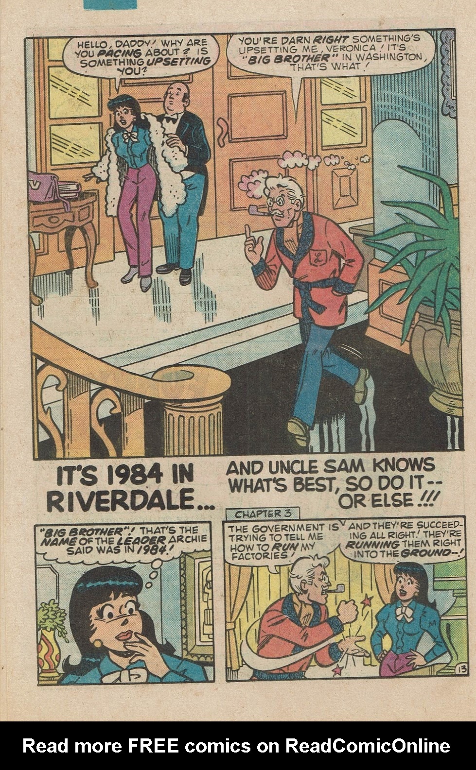 Read online Archie at Riverdale High (1972) comic -  Issue #95 - 20
