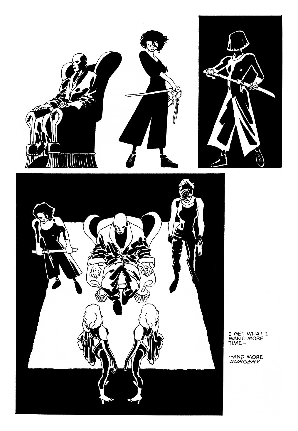 Read online Sin City: A Dame to Kill For comic -  Issue # Full - 159